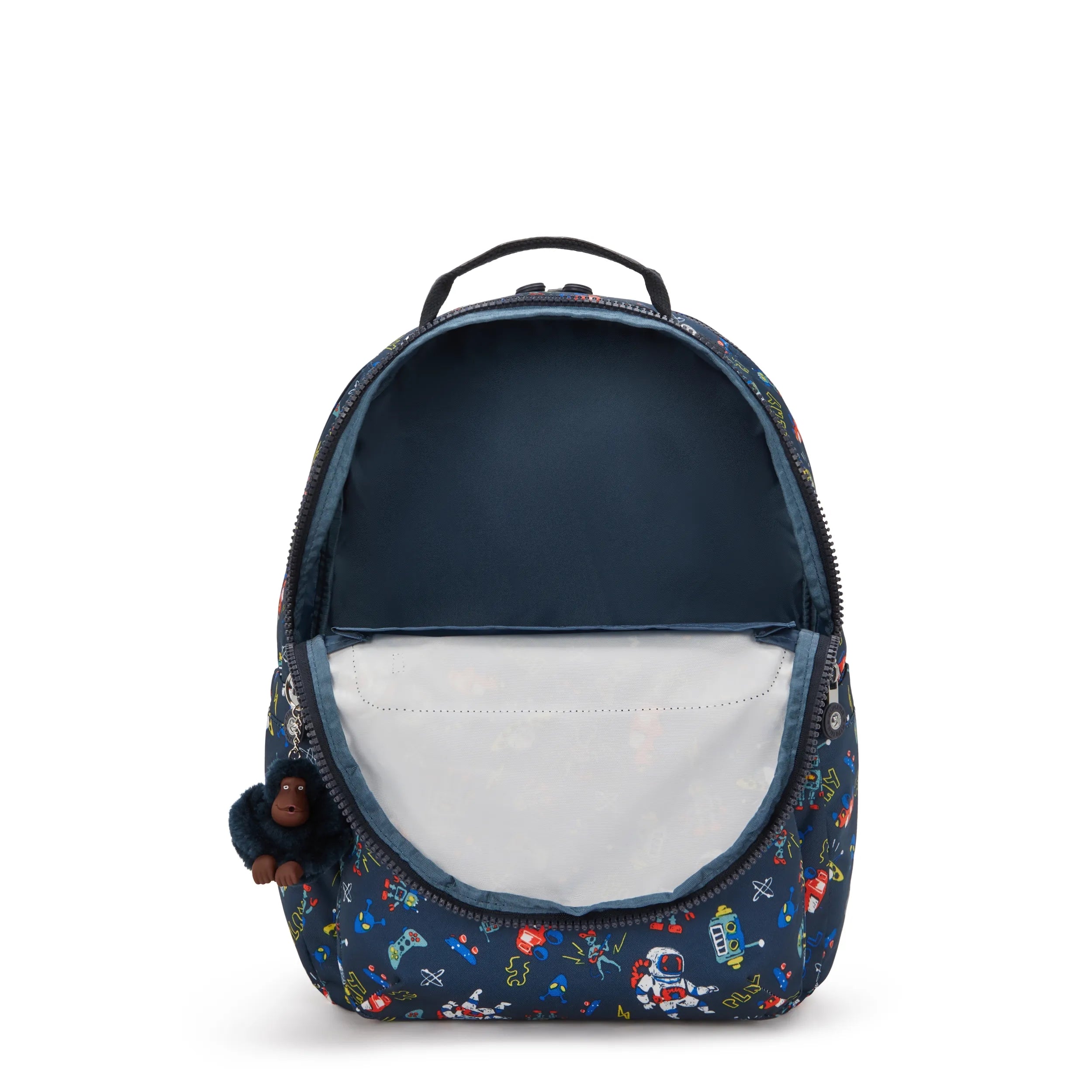 Seoul Lap Printed 15 Laptop Backpack - 图片 4