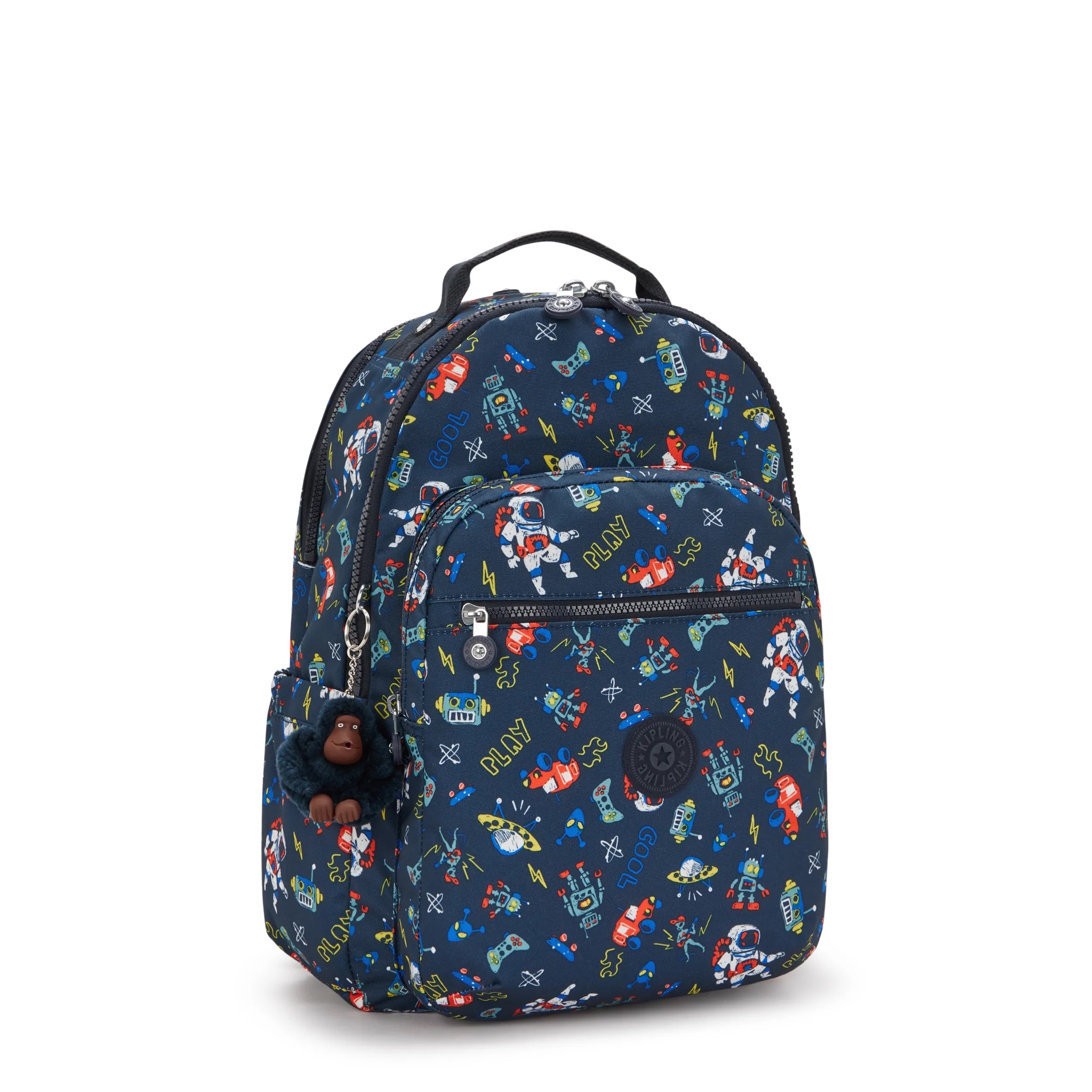 Seoul Lap Printed 15 Laptop Backpack - 图片 5