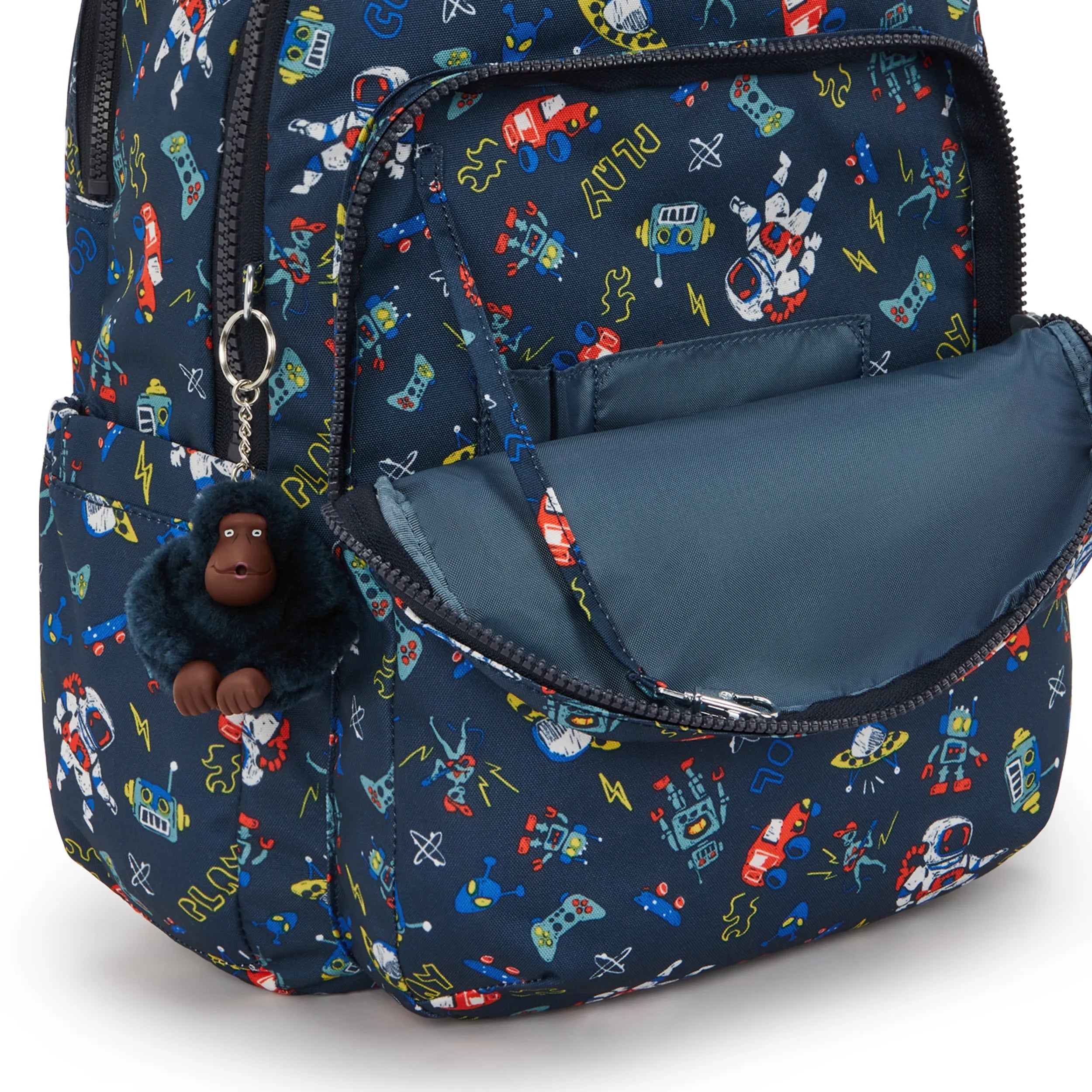 Seoul Lap Printed 15 Laptop Backpack - 图片 6