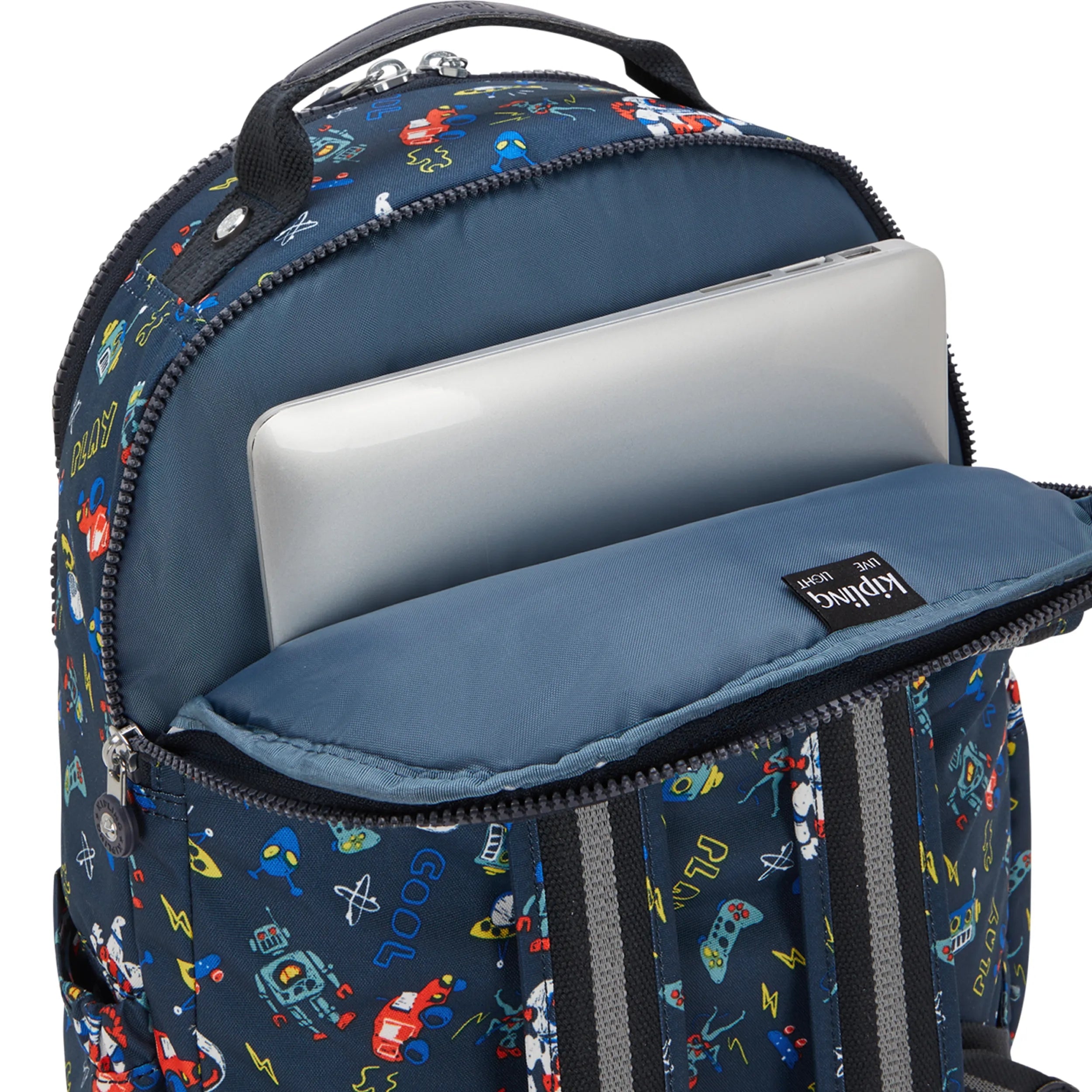 Seoul Lap Printed 15 Laptop Backpack - 图片 7