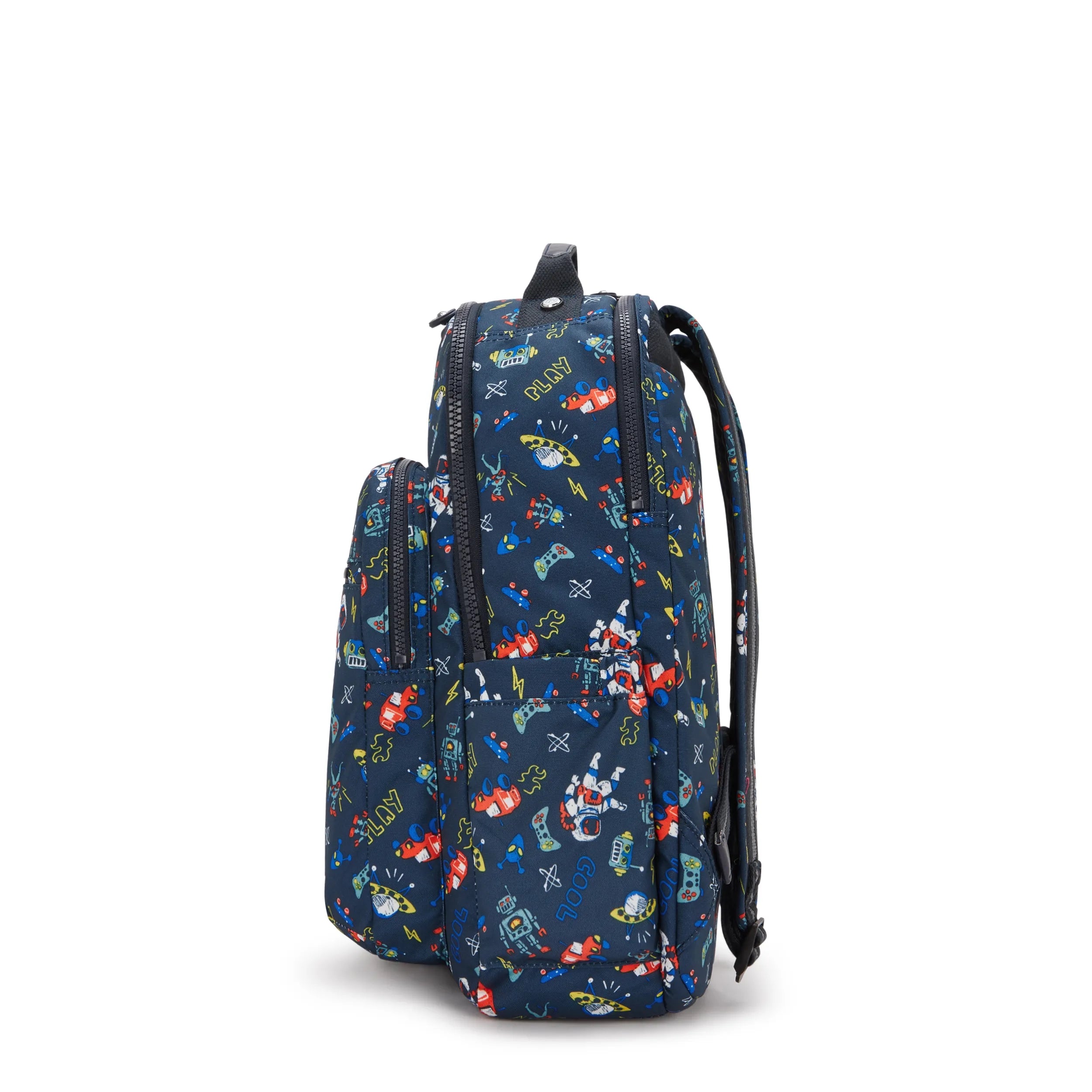 Seoul Lap Printed 15 Laptop Backpack - 图片 8