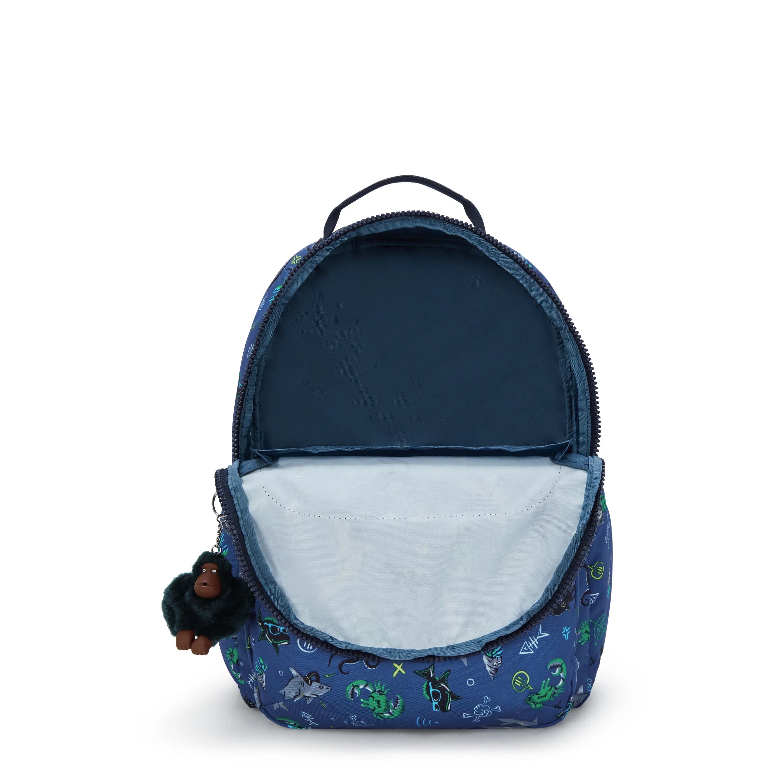 Seoul Lap Printed 15 Laptop Backpack - 图片 4