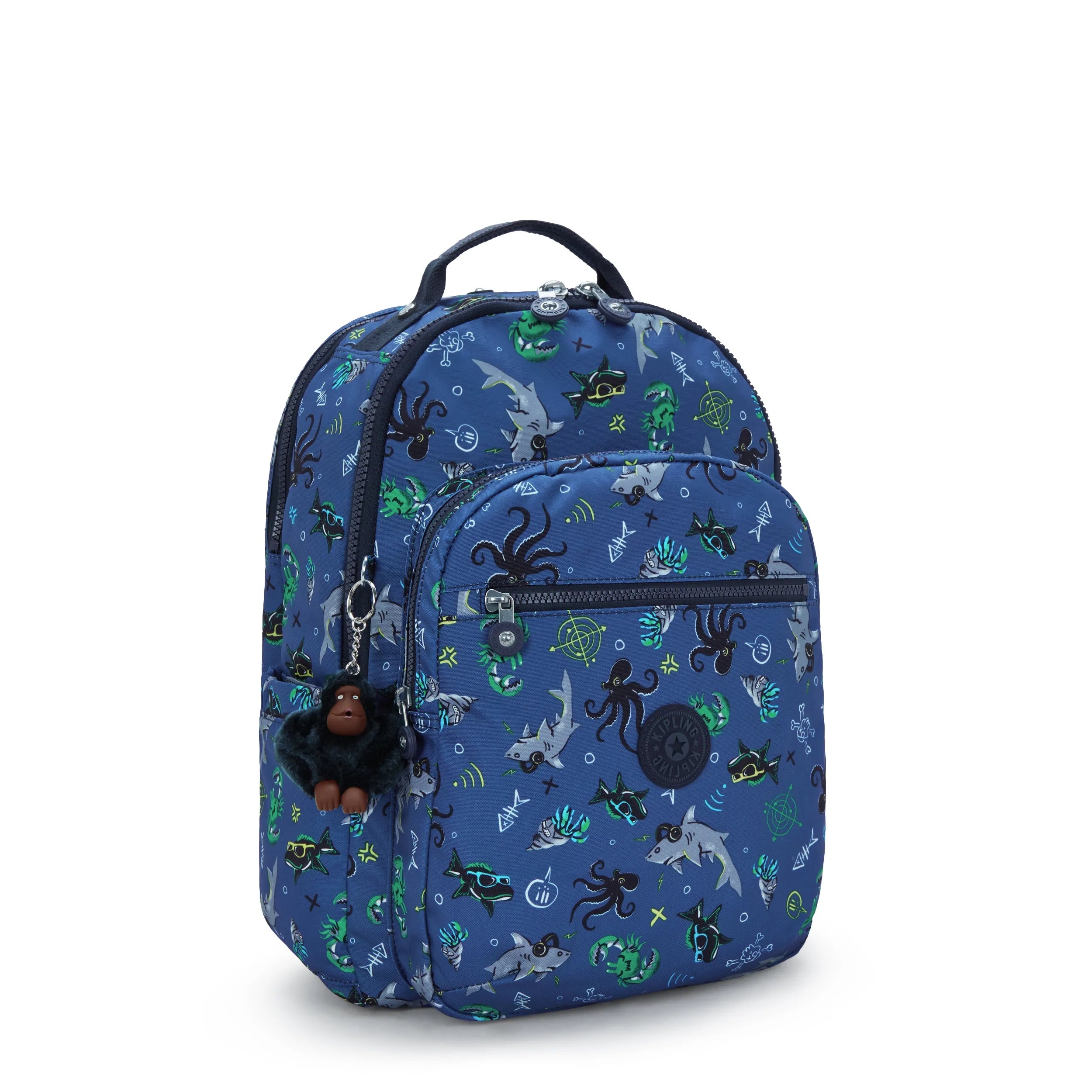 Seoul Lap Printed 15 Laptop Backpack - 图片 5