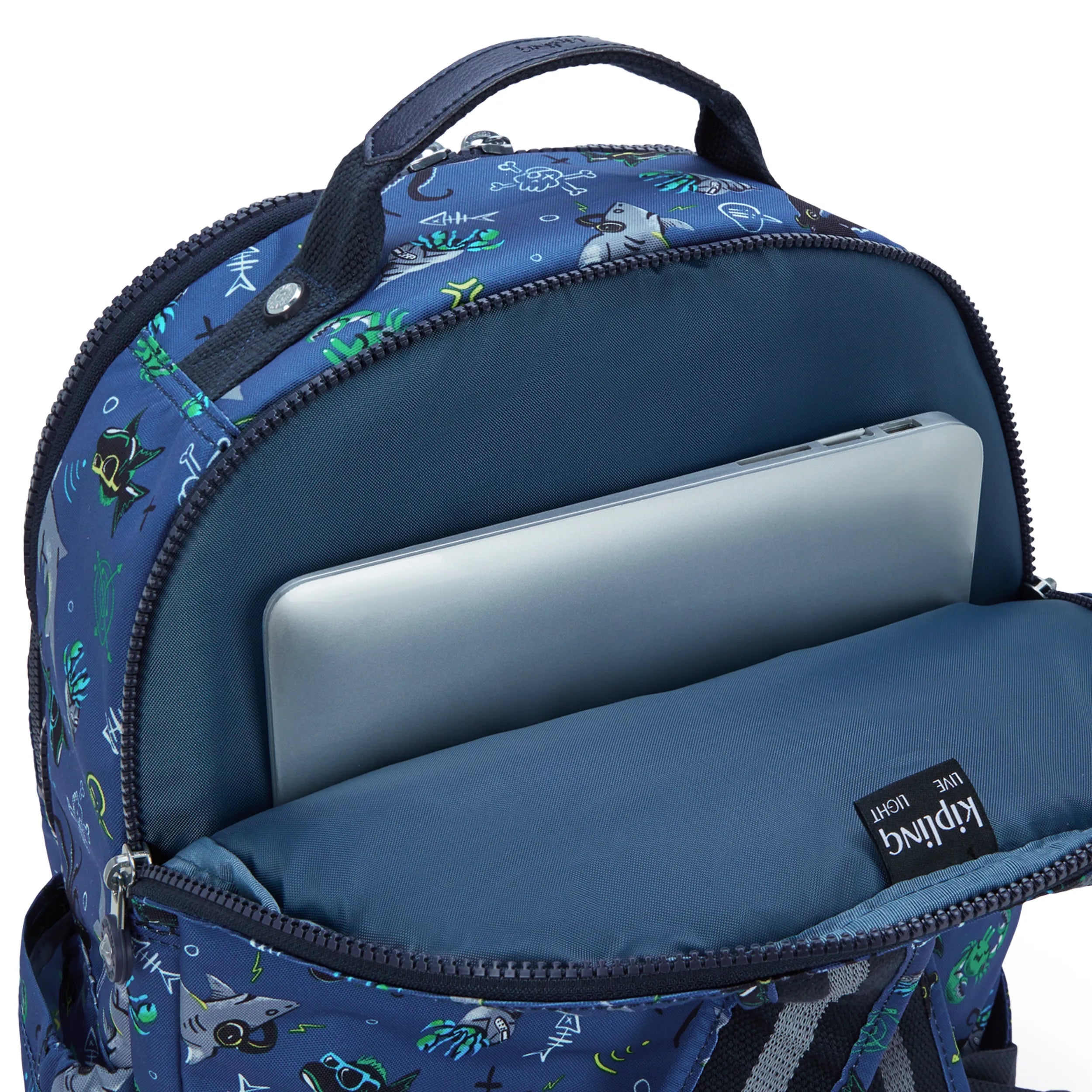 Seoul Lap Printed 15 Laptop Backpack - 图片 7