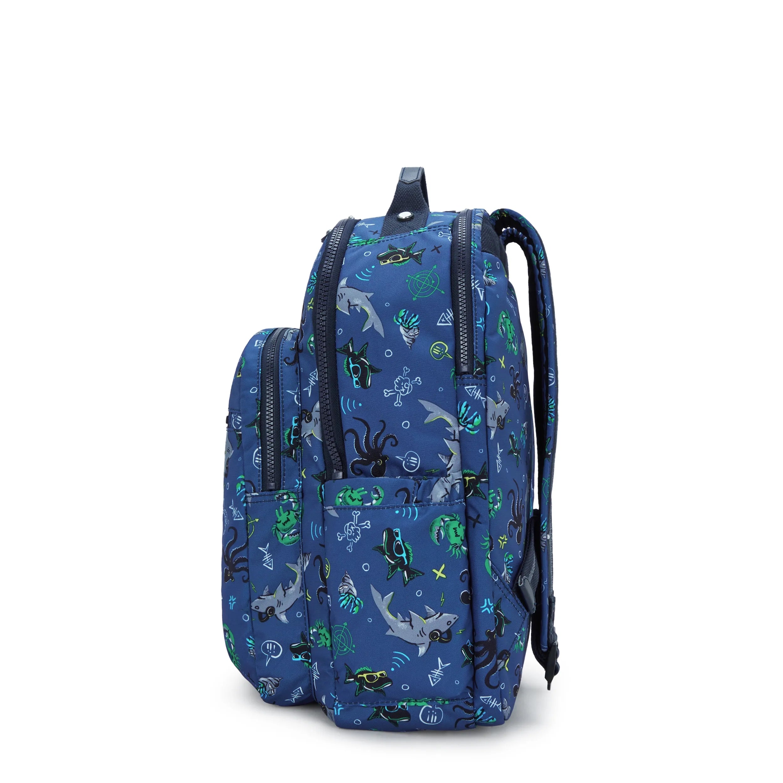 Seoul Lap Printed 15 Laptop Backpack - 图片 8