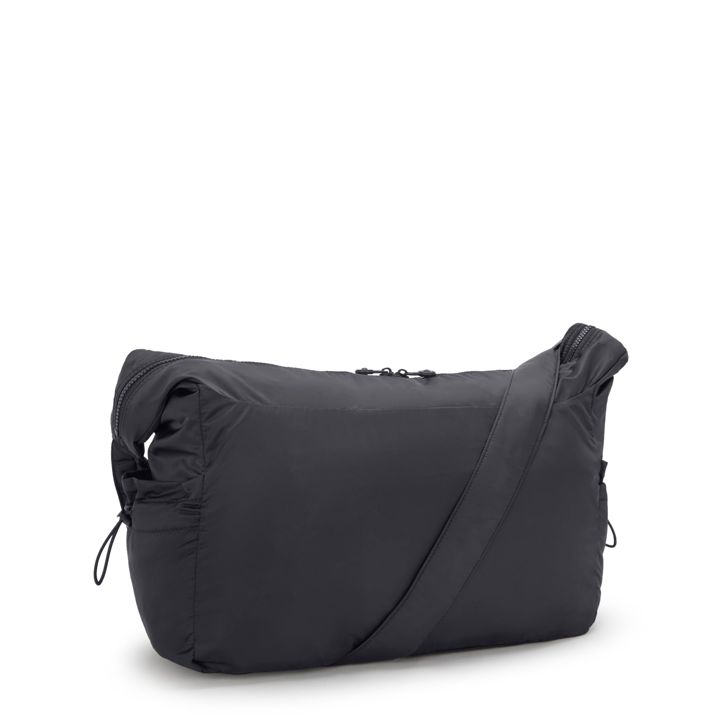 Gwyn Smooth Satin Shoulder Bag - 图片 3