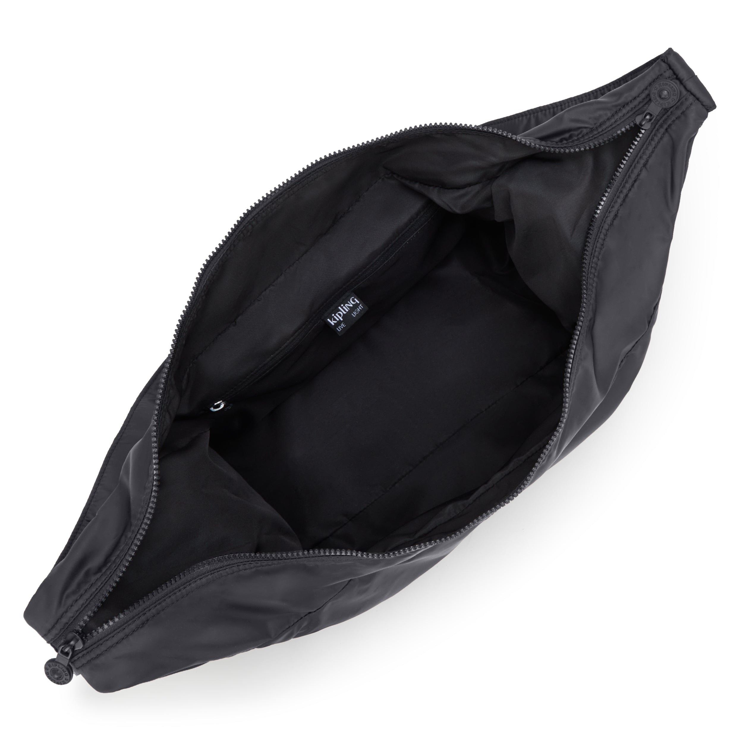 Gwyn Smooth Satin Shoulder Bag - 图片 4