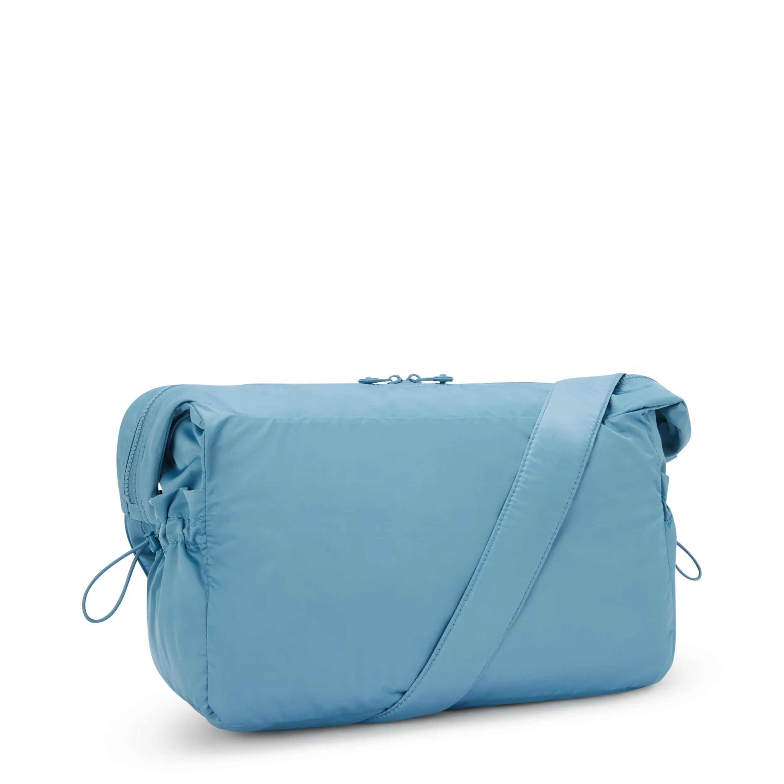 Gwyn Smooth Satin Shoulder Bag - 图片 3