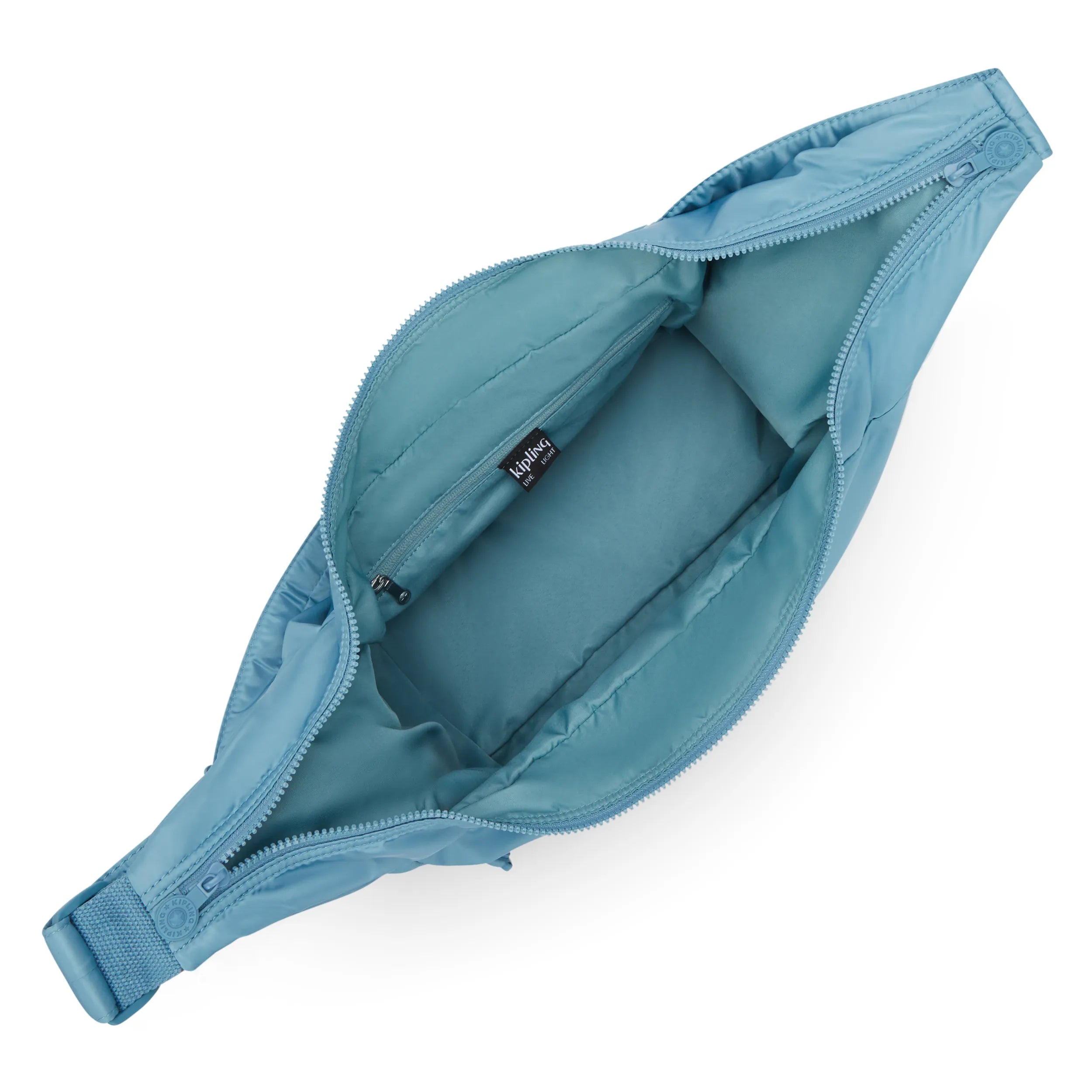 Gwyn Smooth Satin Shoulder Bag - 图片 4