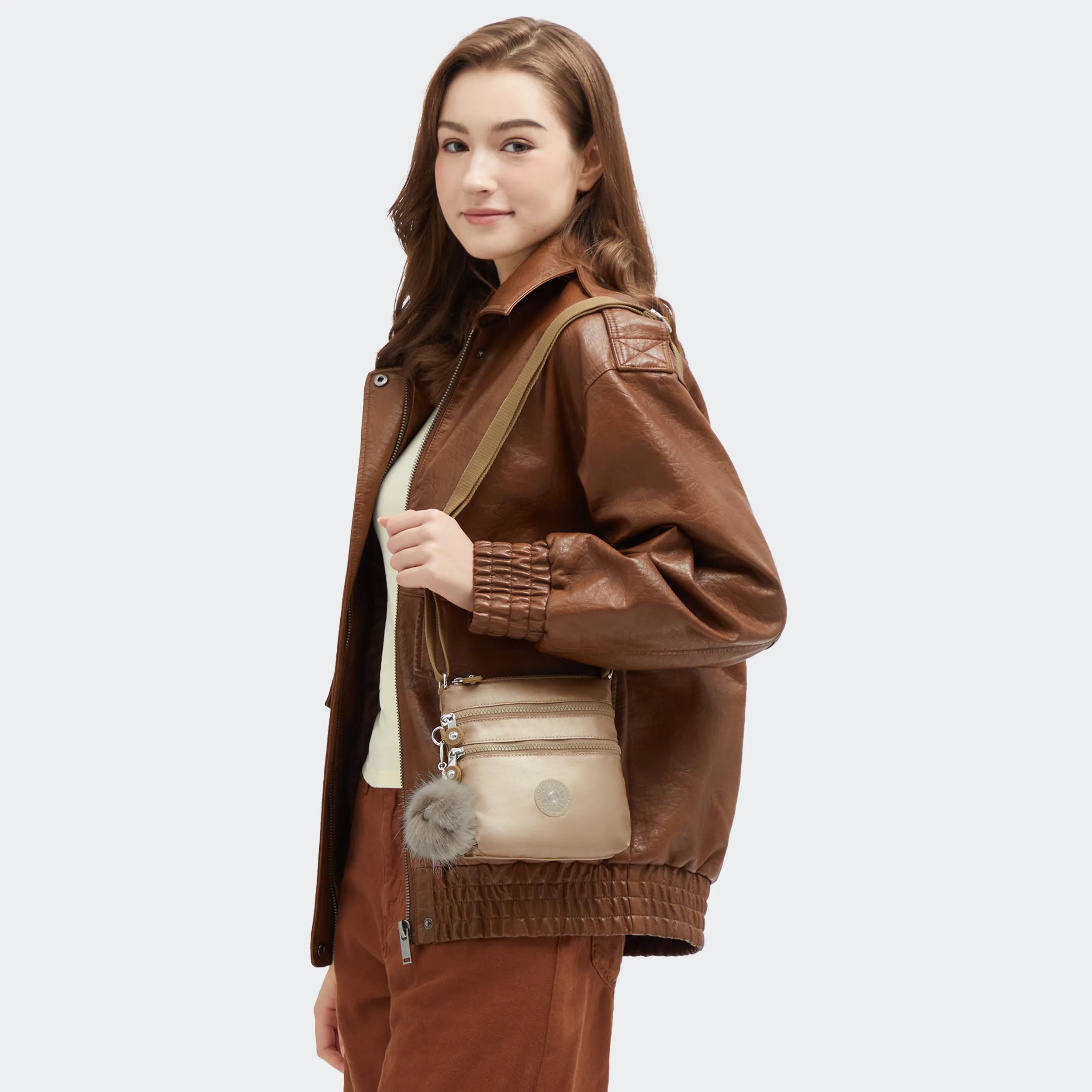 Alvar Extra Small Metallic Mini Bag - 图片 2