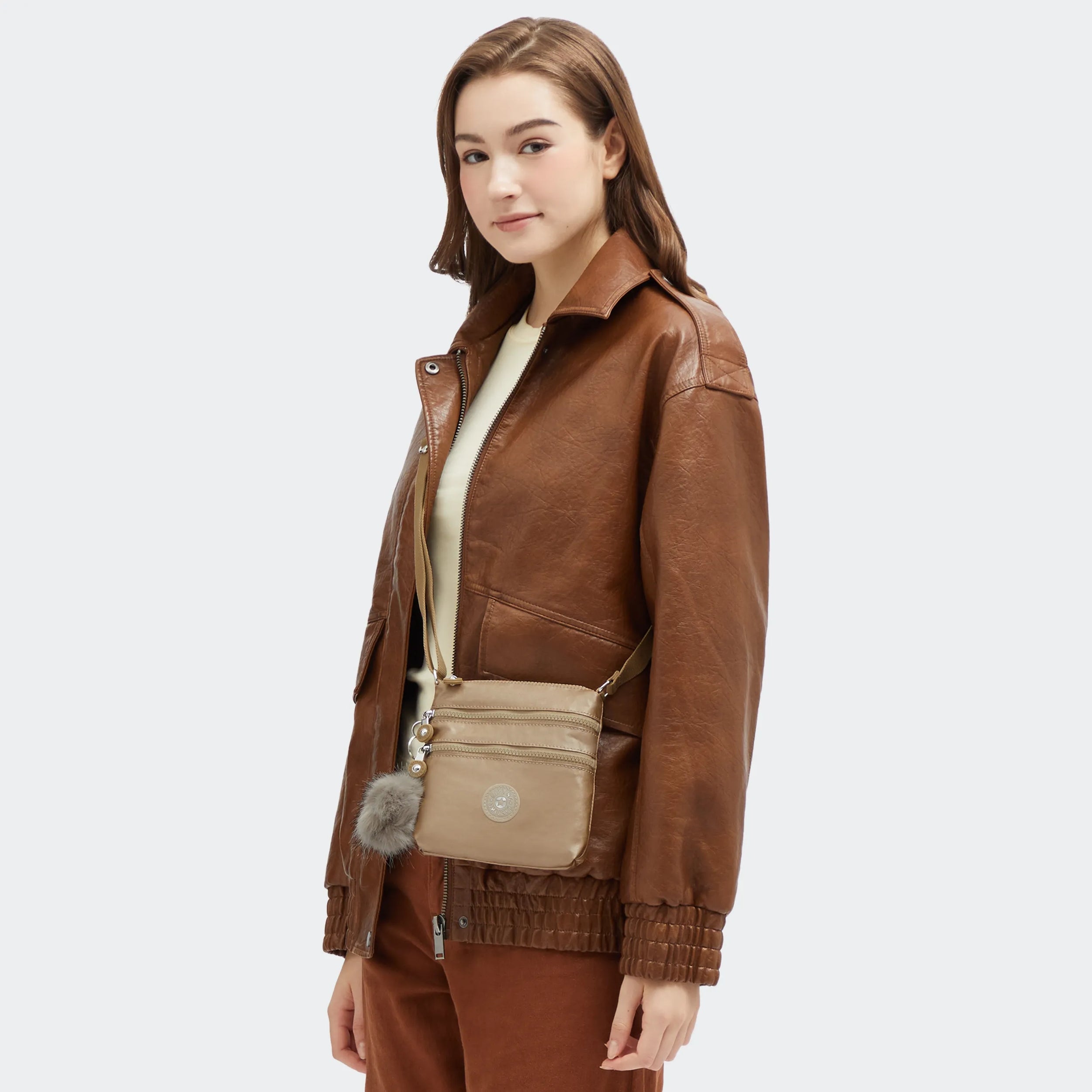 Alvar Extra Small Metallic Mini Bag - 图片 7