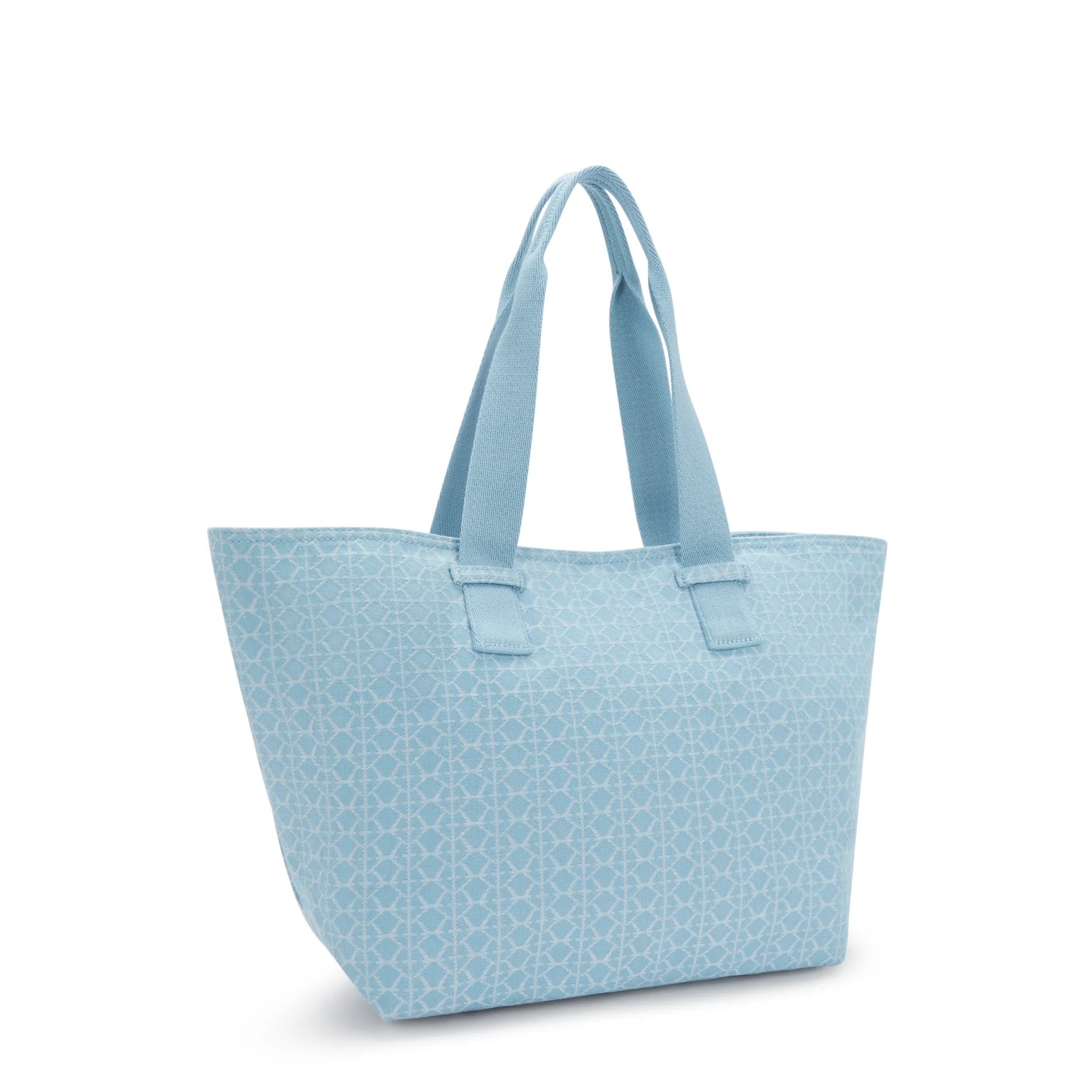 Raaja Printed Denim Tote Bag - 图片 3