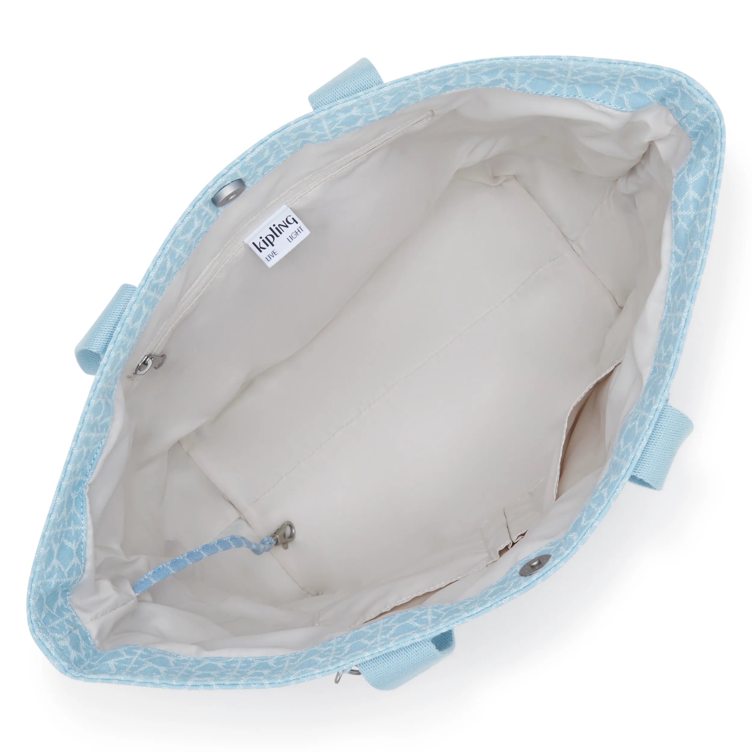 Raaja Printed Denim Tote Bag - 图片 4