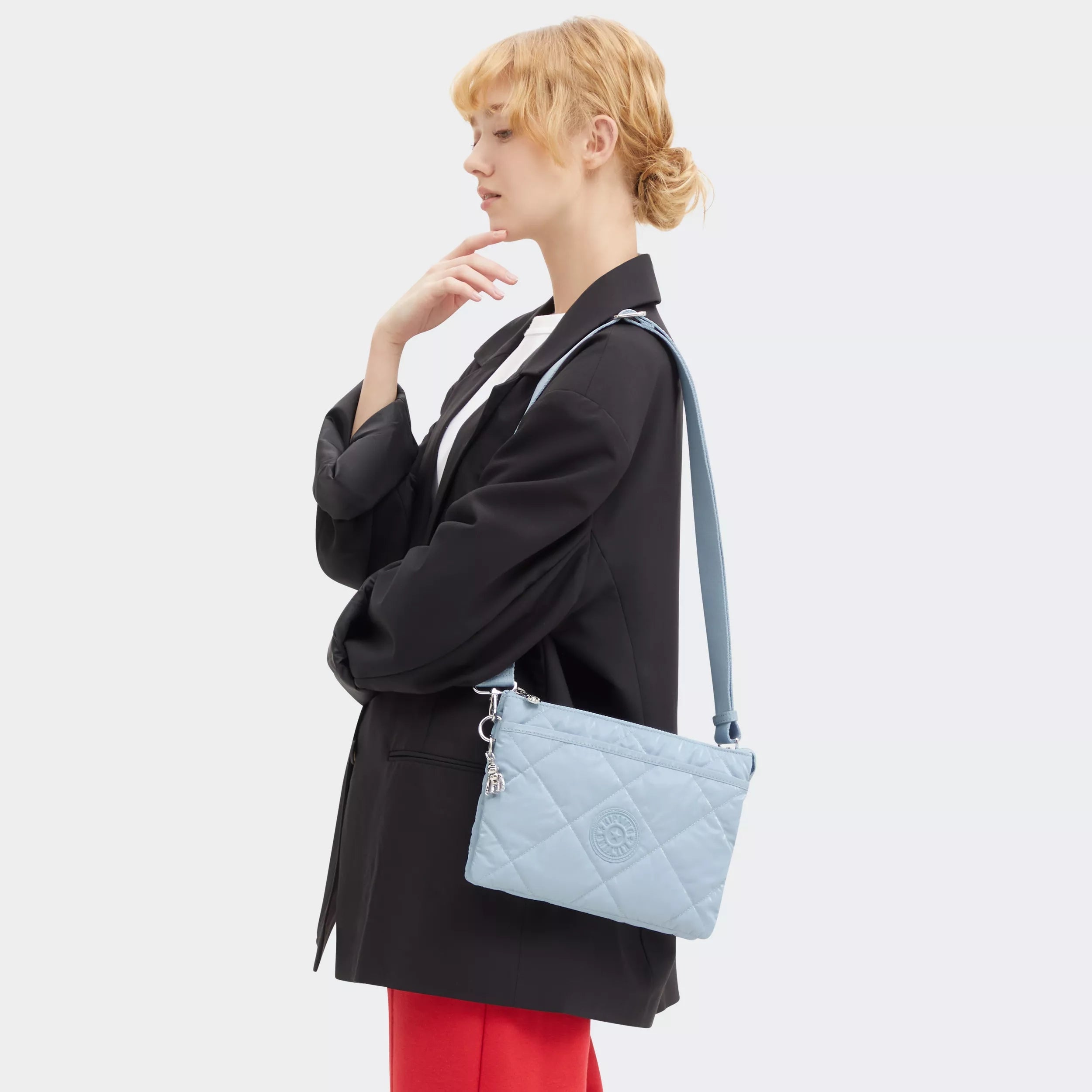 Riri Quilted Crossbody Bag - 图片 2