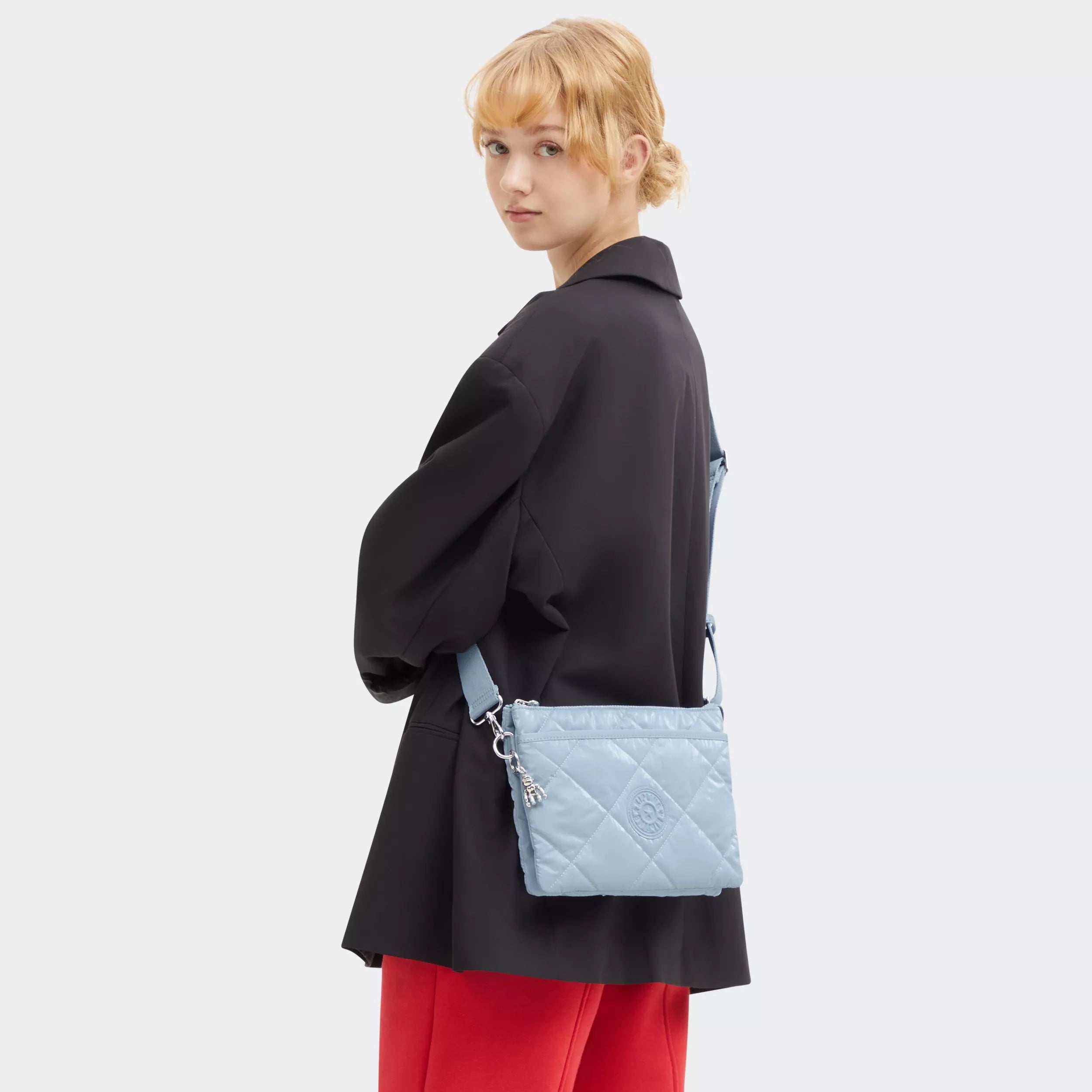 Riri Quilted Crossbody Bag - 图片 7