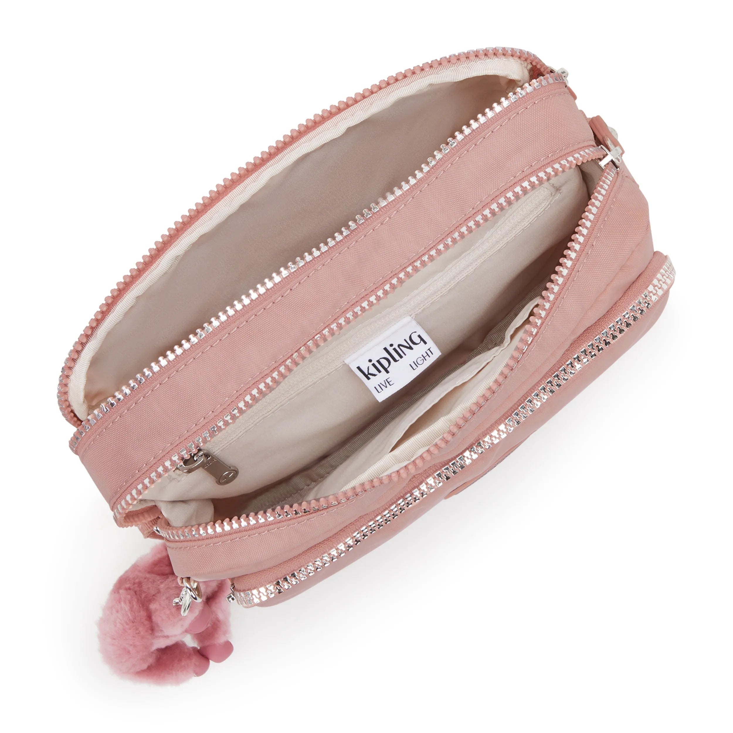 Abanu Medium Zip Crossbody Bag - 图片 4