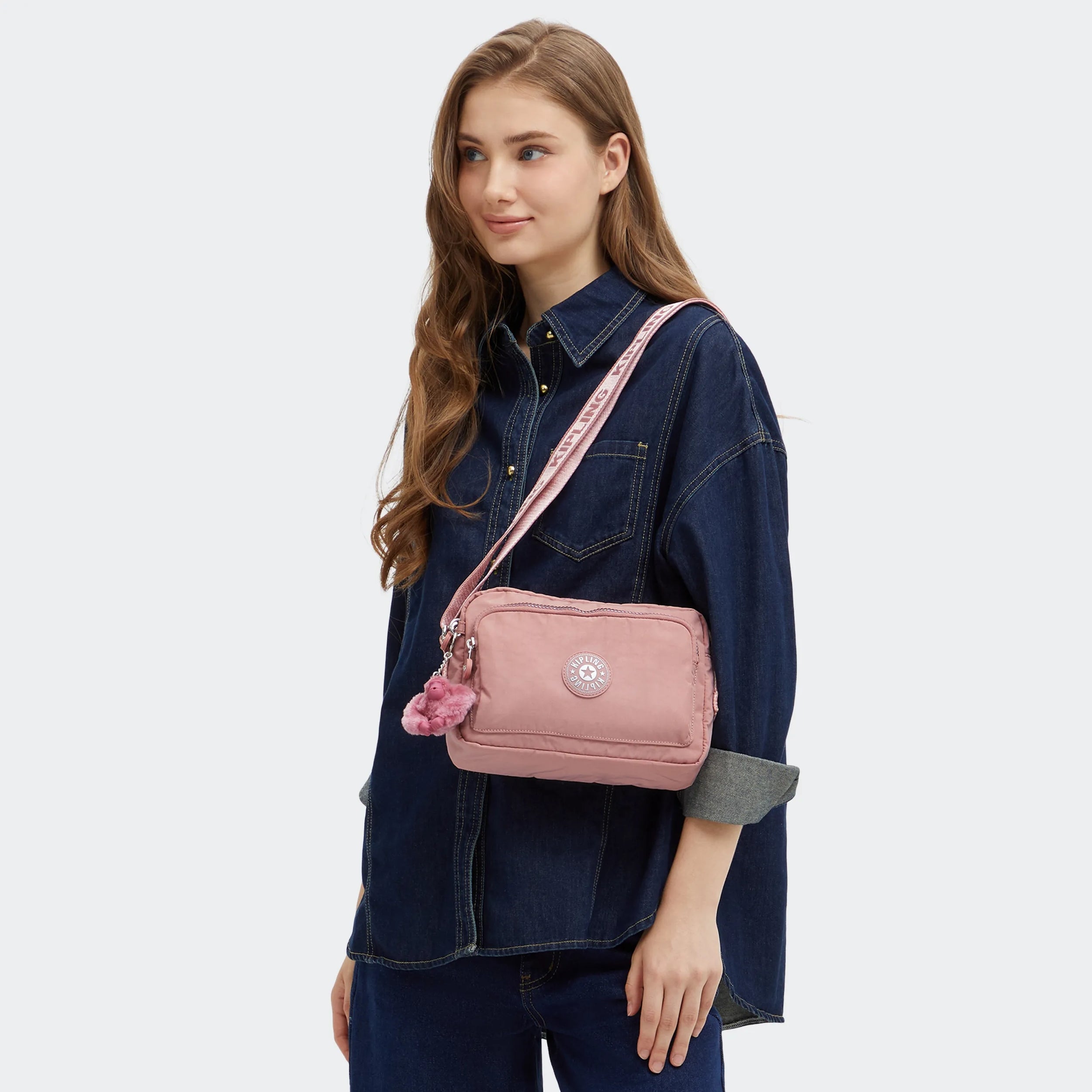 Abanu Medium Zip Crossbody Bag - 图片 2