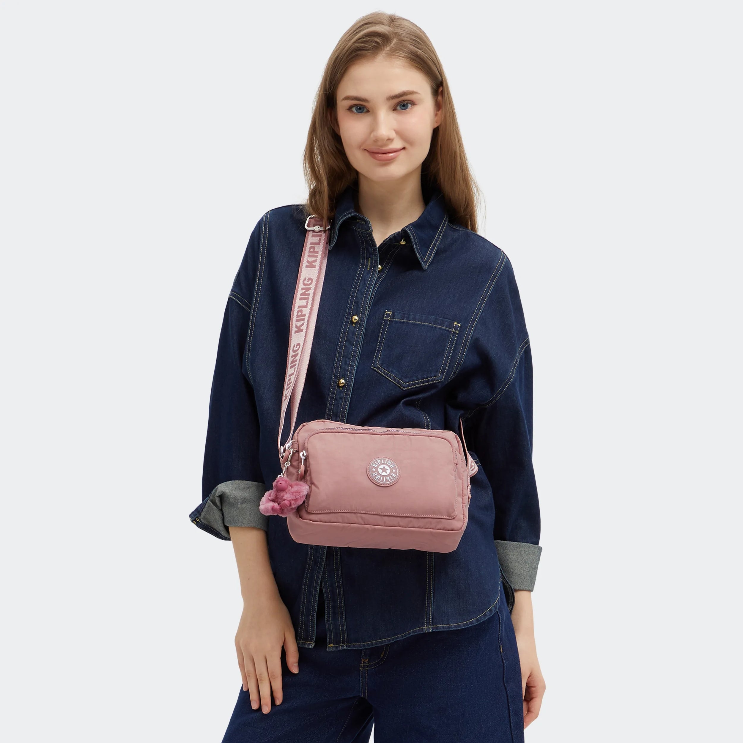 Abanu Medium Zip Crossbody Bag - 图片 7