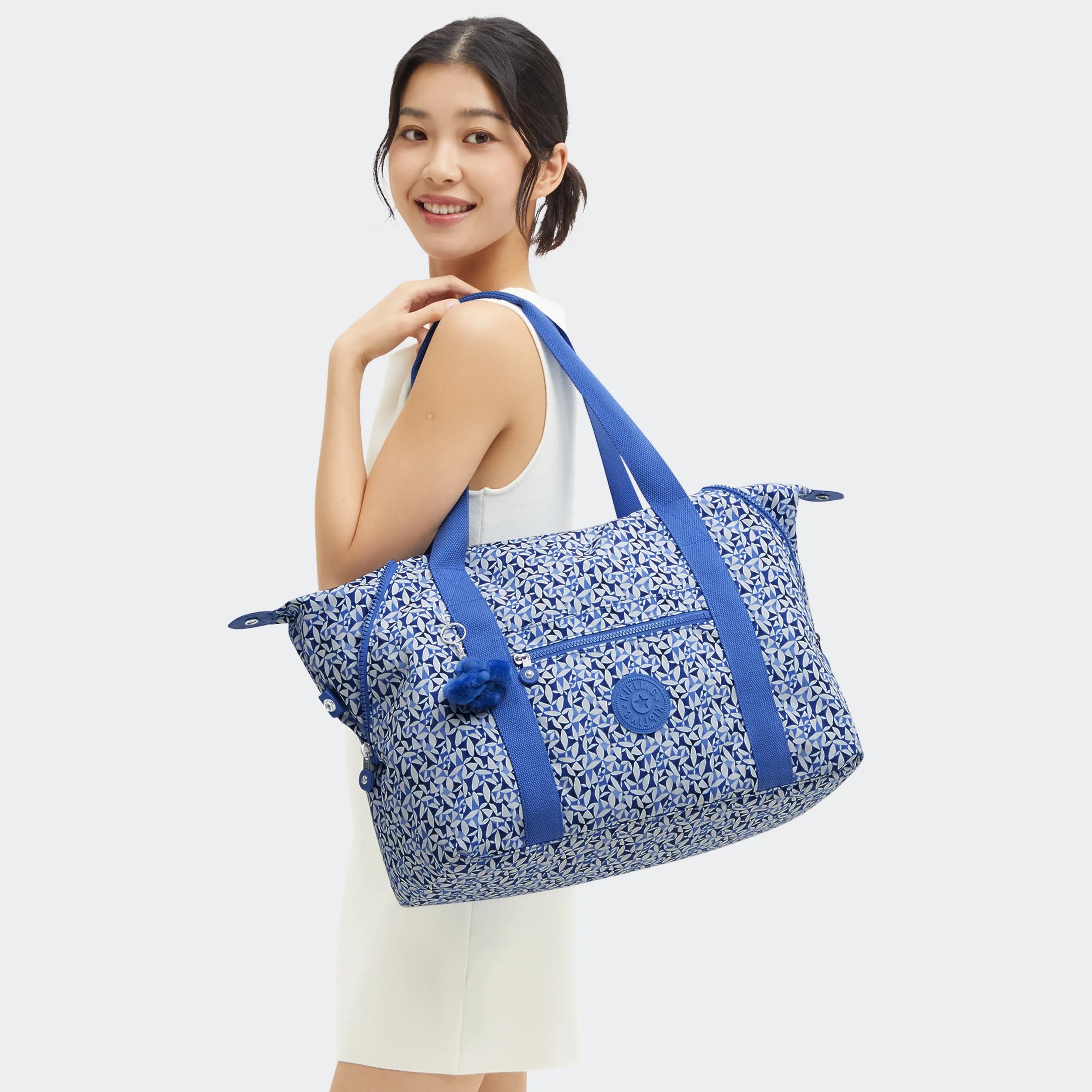 Art Medium Printed Tote Bag - 图片 2