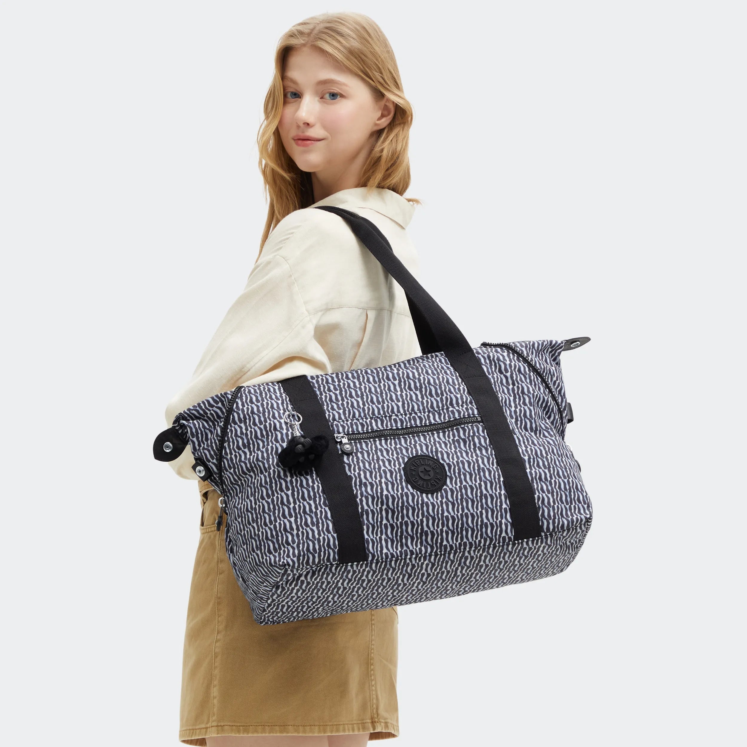 Art Medium Printed Tote Bag - 图片 9