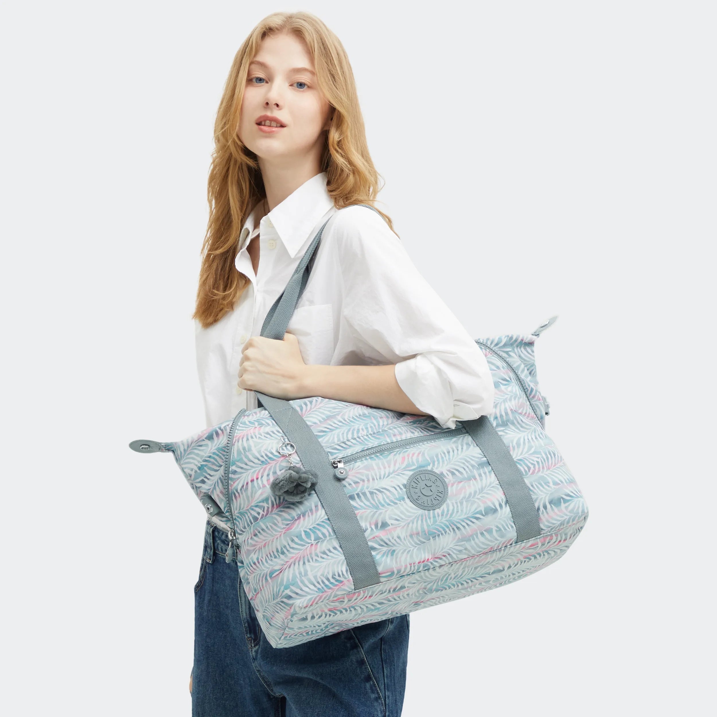 Art Medium Printed Tote Bag - 图片 2