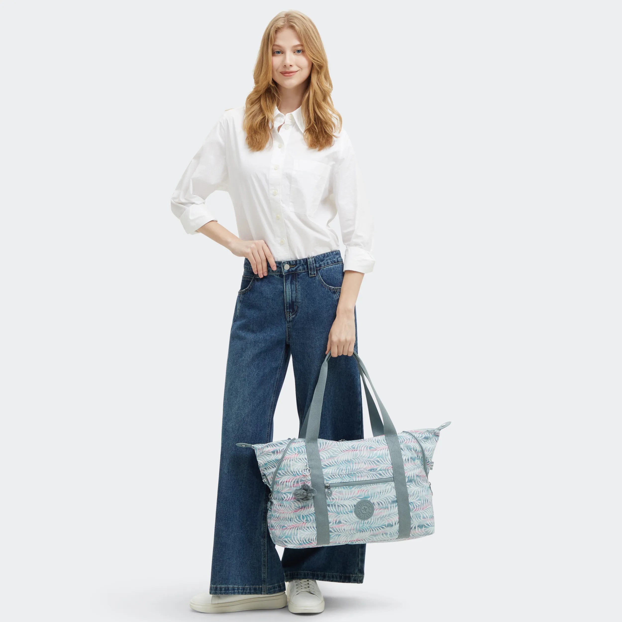 Art Medium Printed Tote Bag - 图片 9
