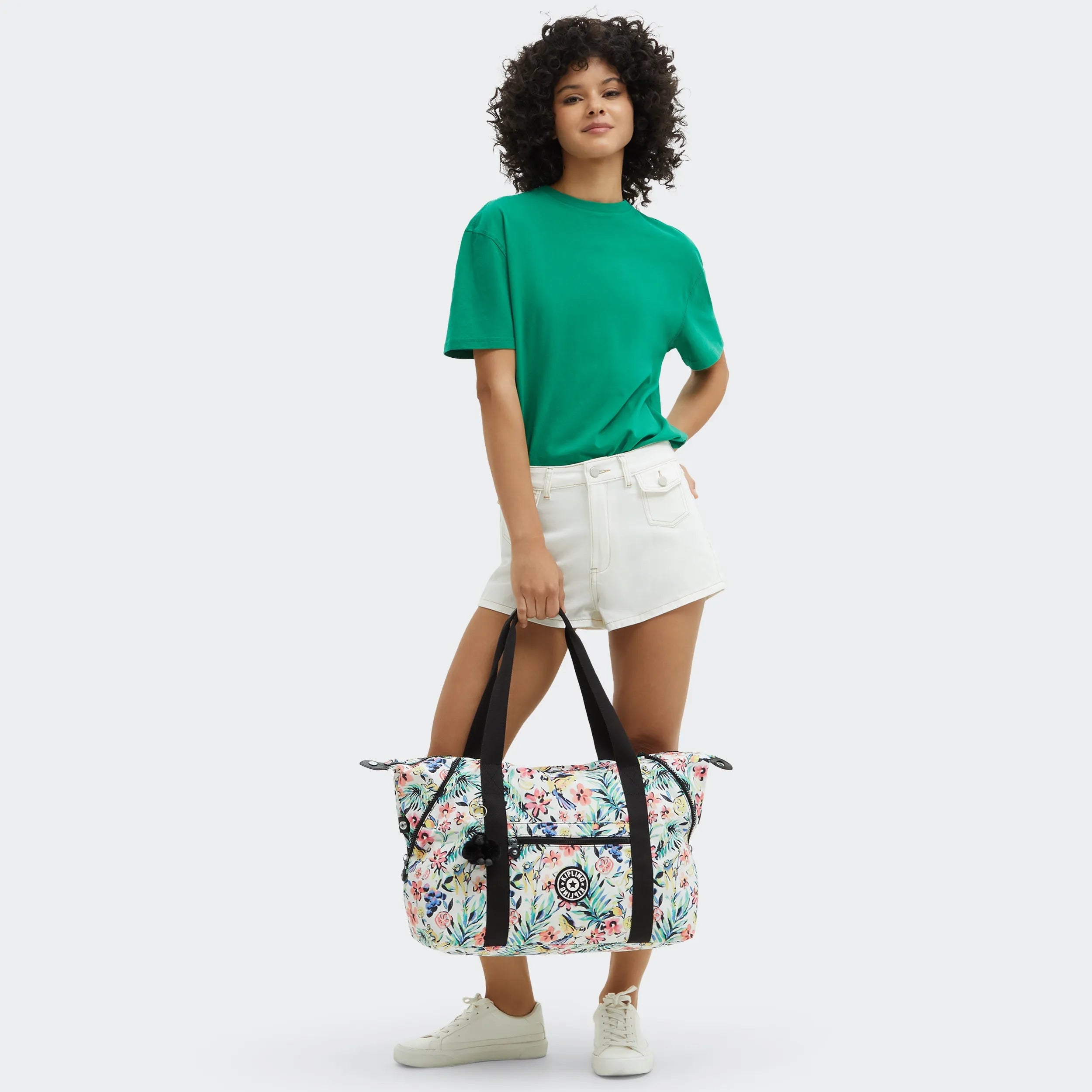 Art Medium Printed Tote Bag - 图片 2