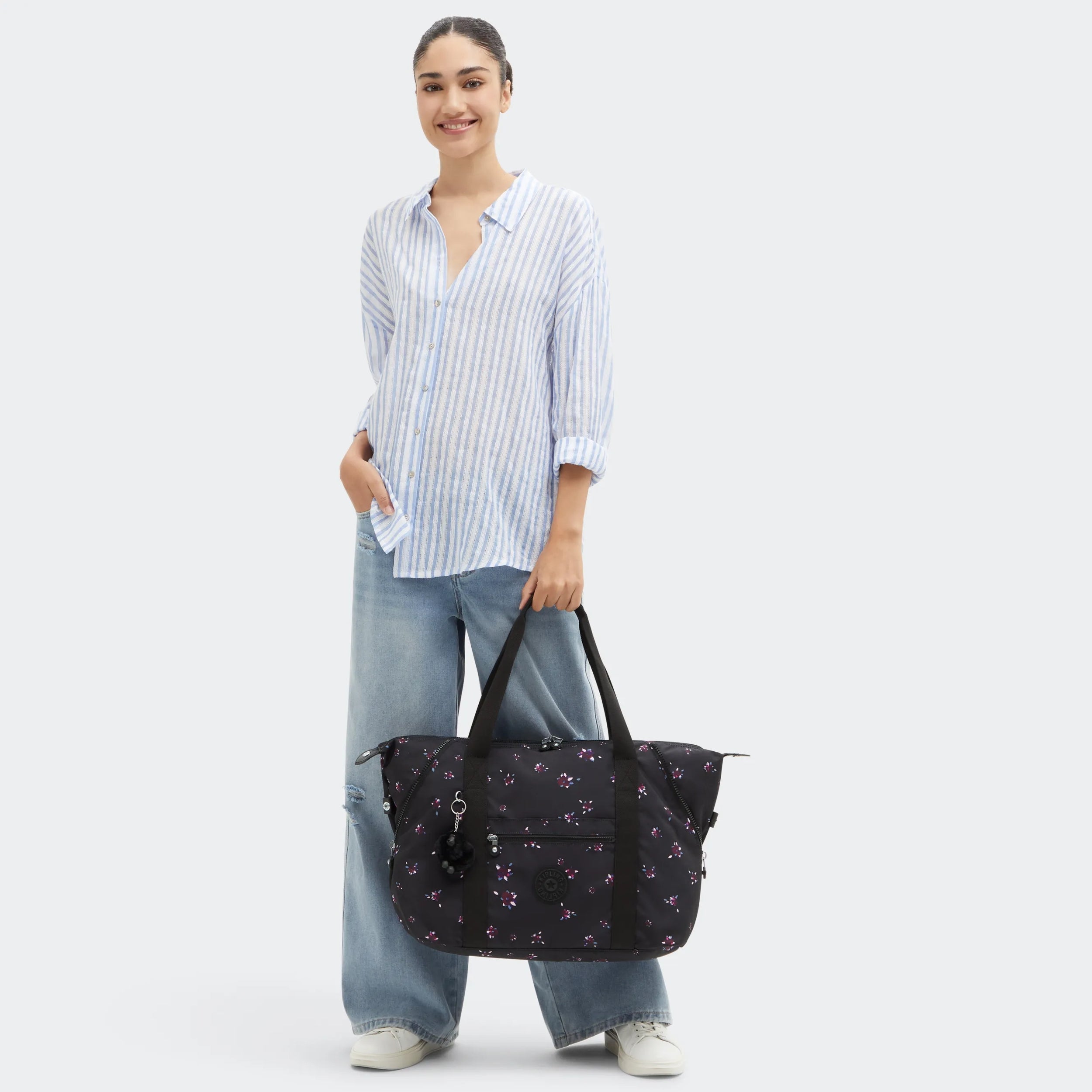 Art Medium Printed Tote Bag - 图片 9