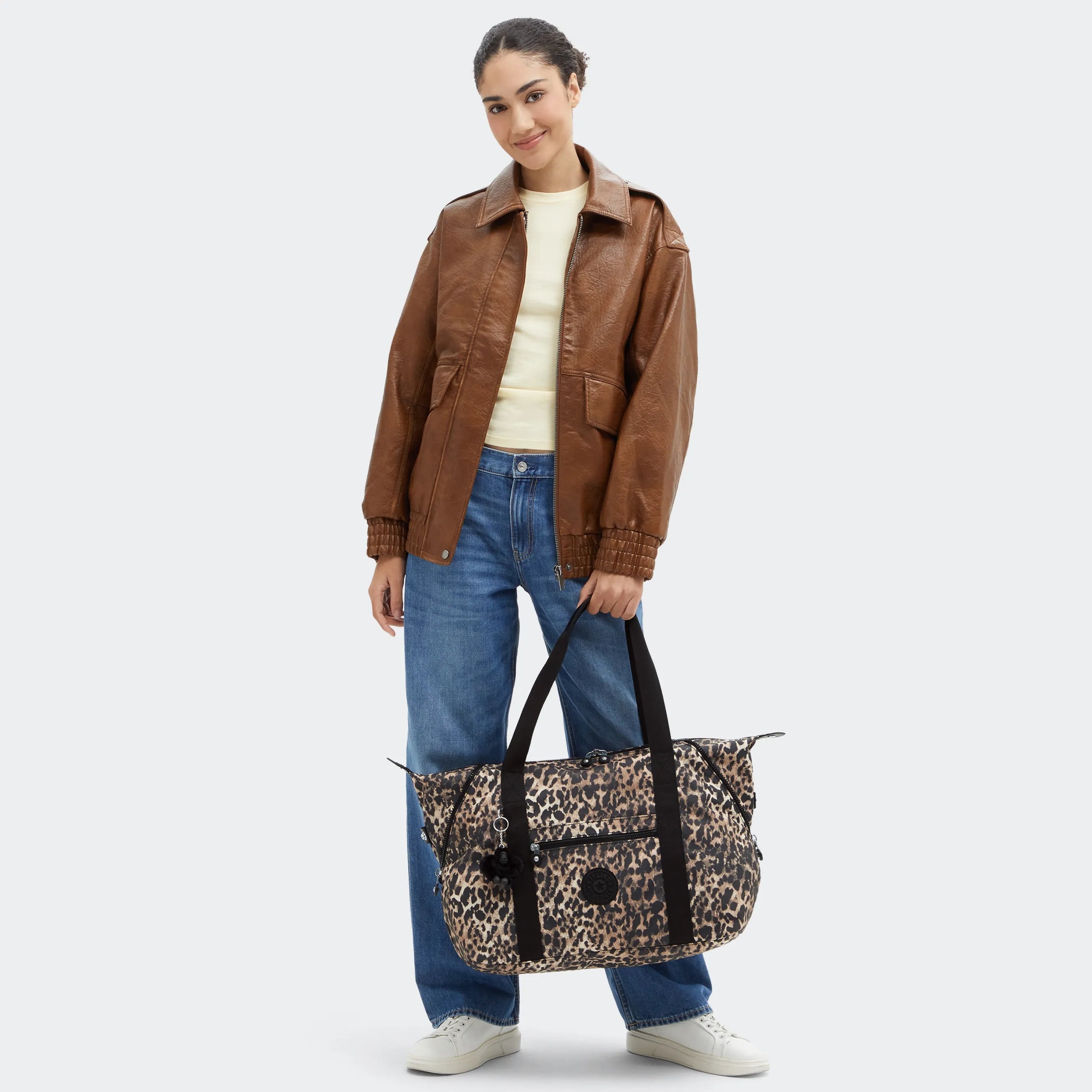 Art Medium Printed Tote Bag - 图片 9