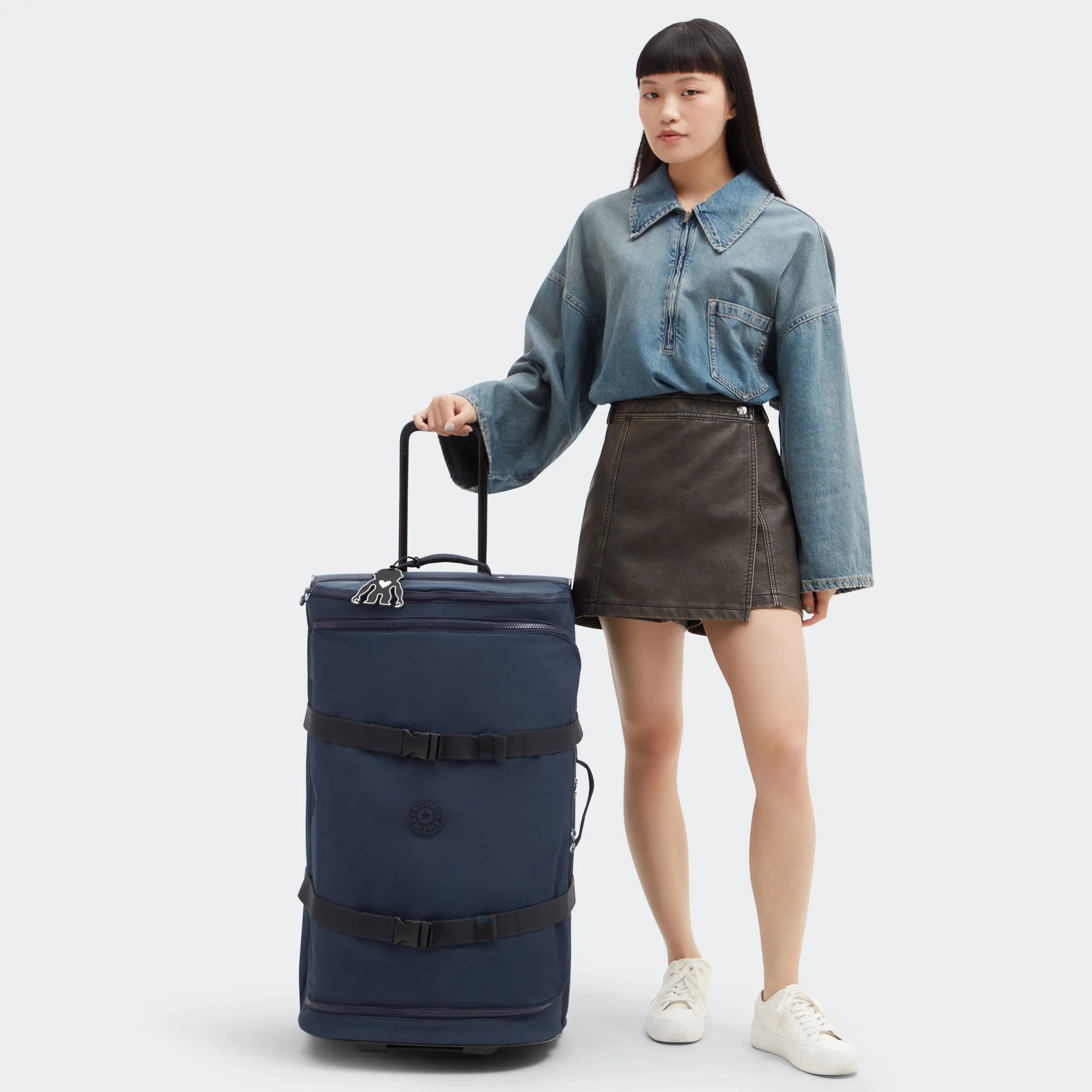 Aviana Large Rolling Duffle Bag - 图片 2