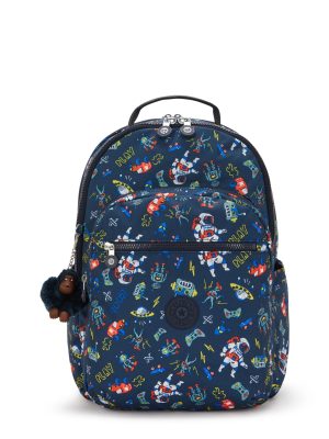 Seoul College 15 Printed Laptop Backpack