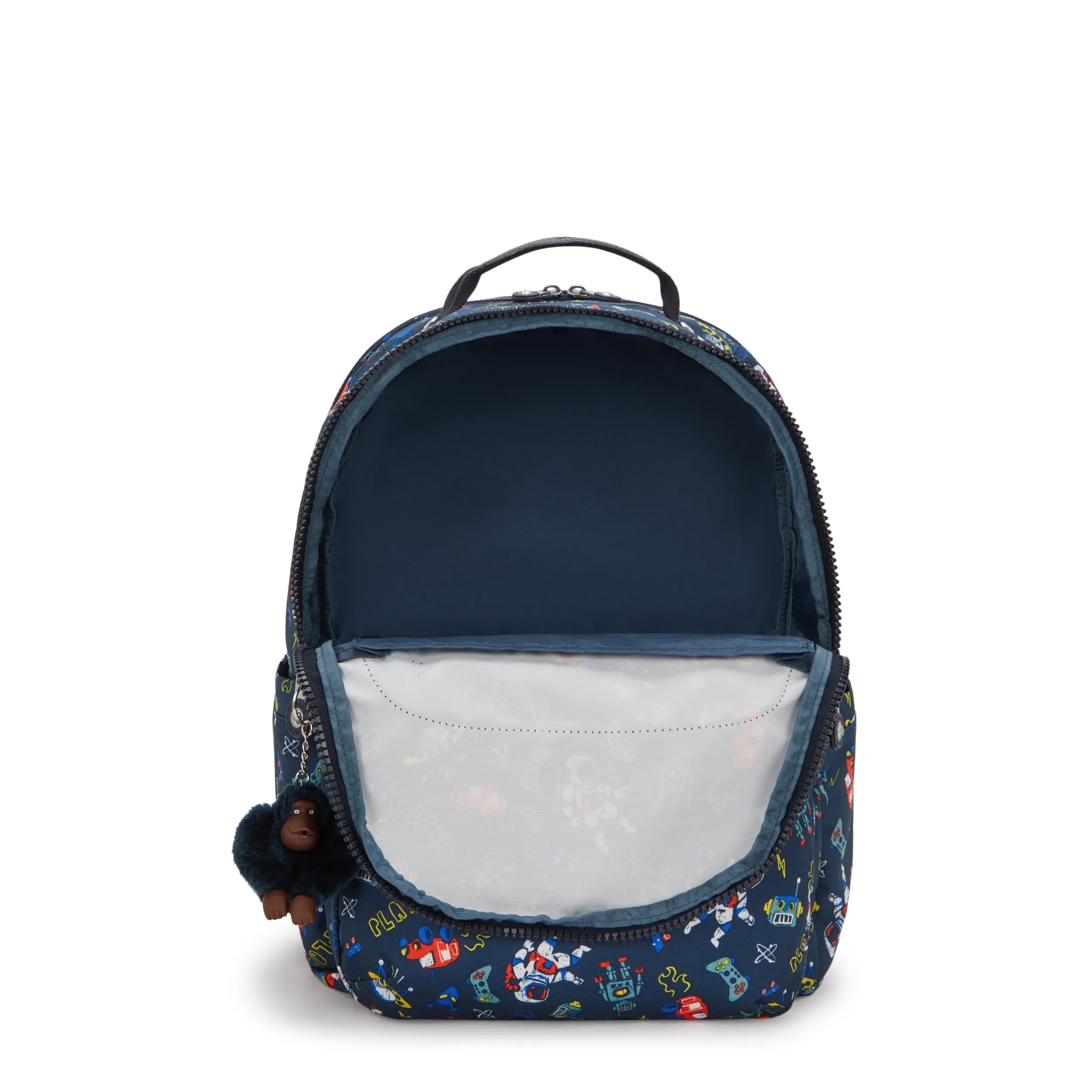 Seoul College 15 Printed Laptop Backpack - 图片 4
