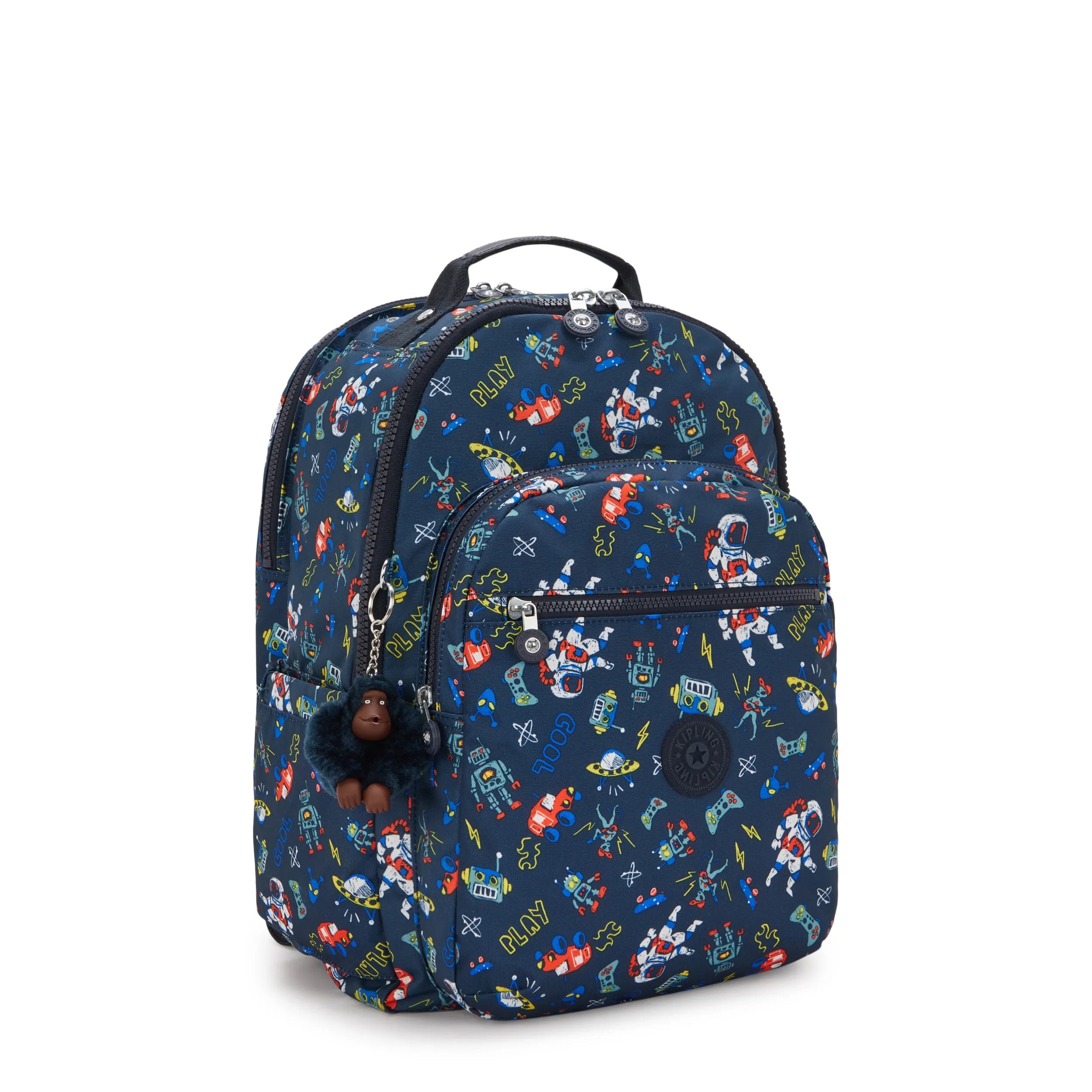 Seoul College 15 Printed Laptop Backpack - 图片 5