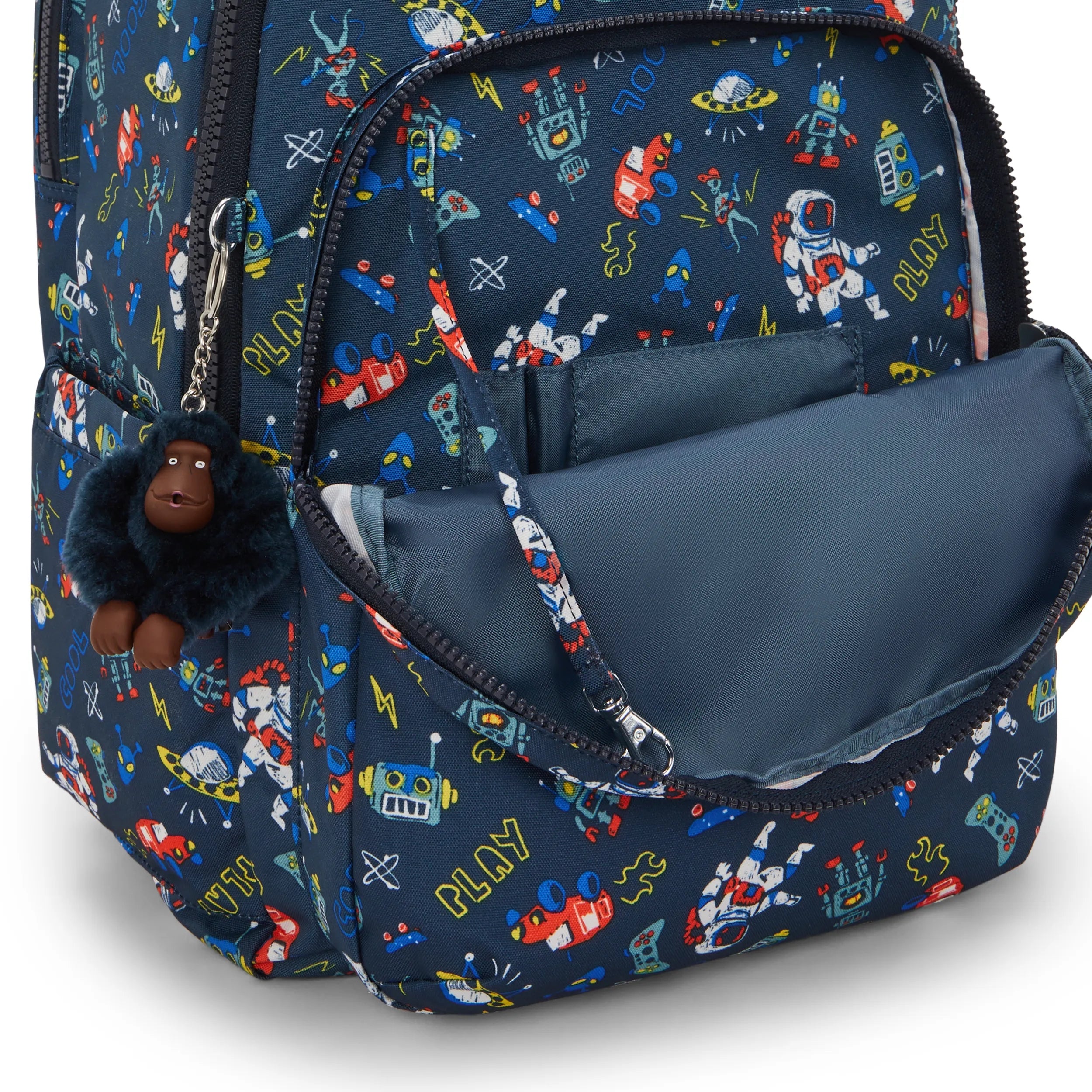 Seoul College 15 Printed Laptop Backpack - 图片 6