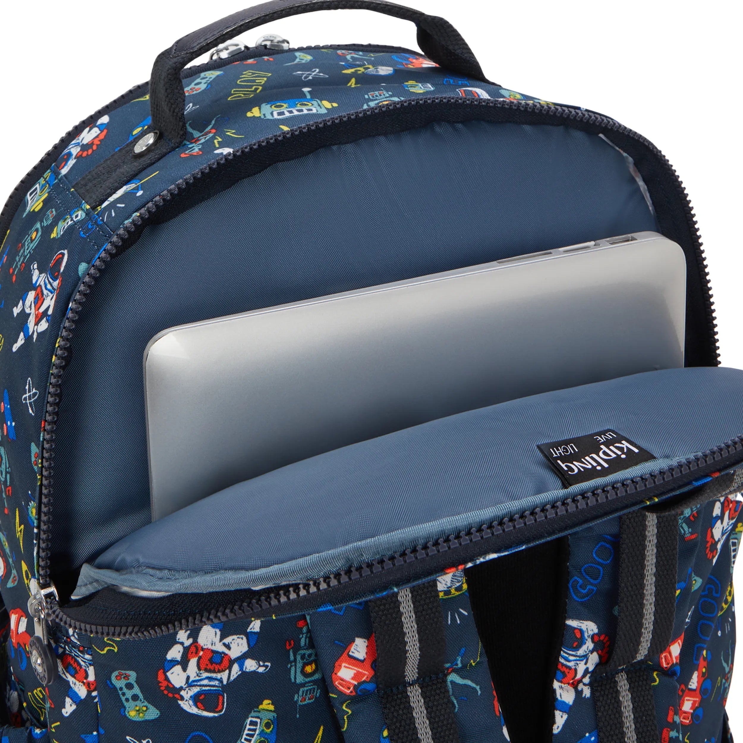 Seoul College 15 Printed Laptop Backpack - 图片 7