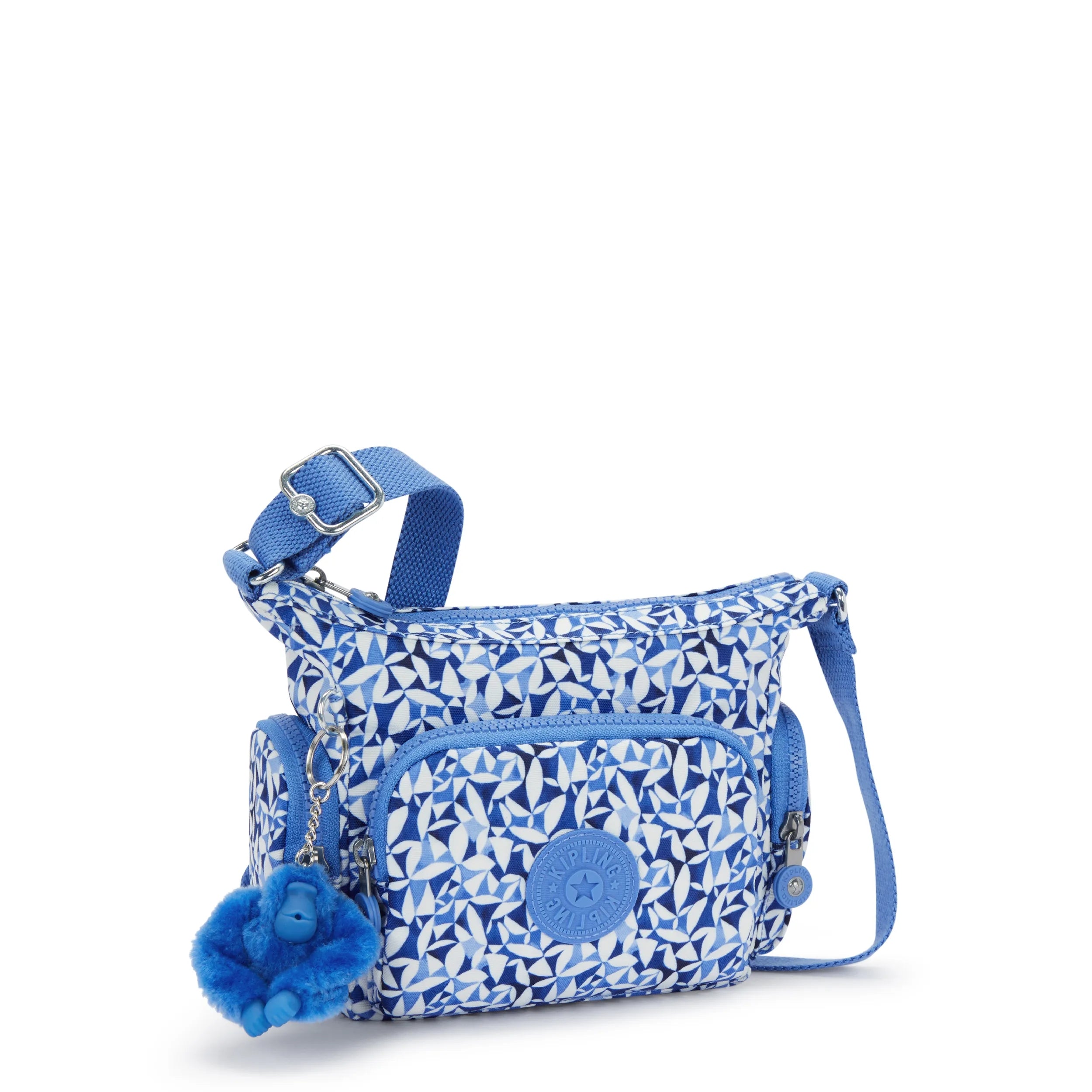 Gabbie Mini Printed Crossbody Bag - 图片 5