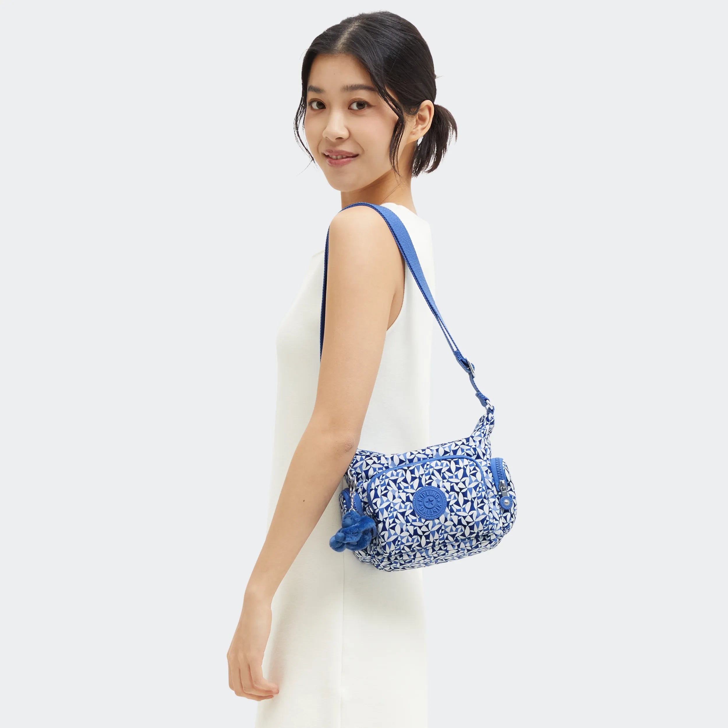 Gabbie Mini Printed Crossbody Bag - 图片 2