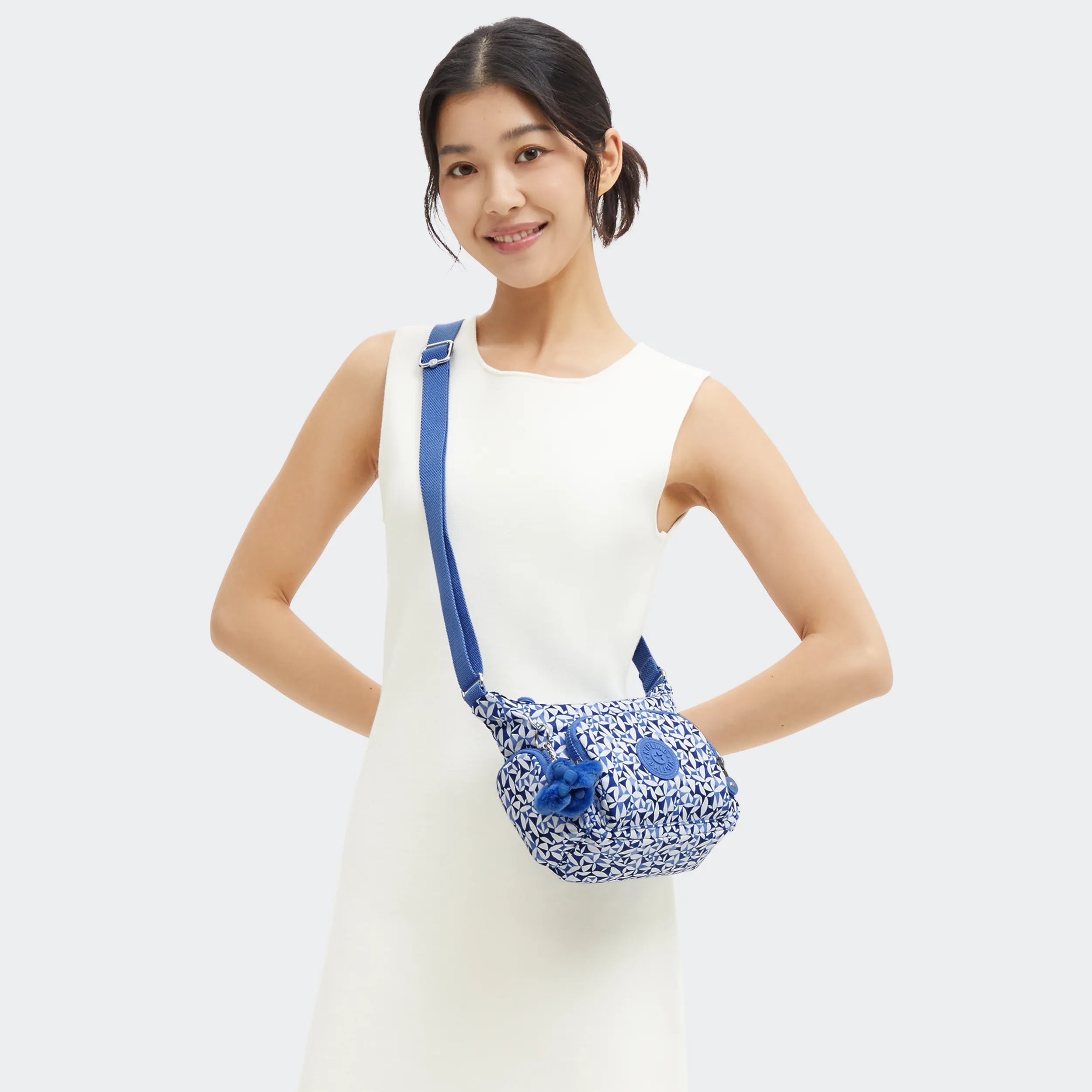 Gabbie Mini Printed Crossbody Bag - 图片 7
