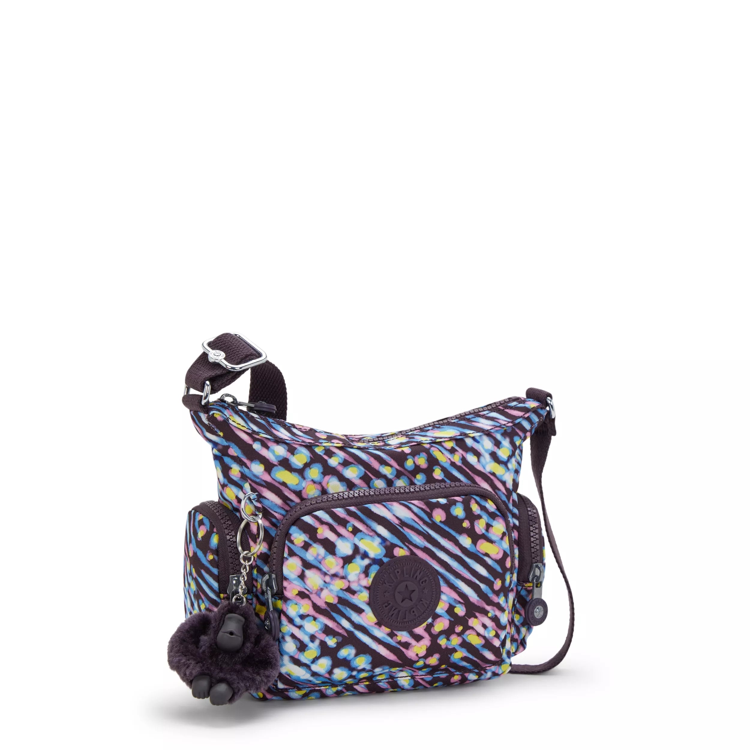 Gabbie Mini Printed Crossbody Bag - 图片 5