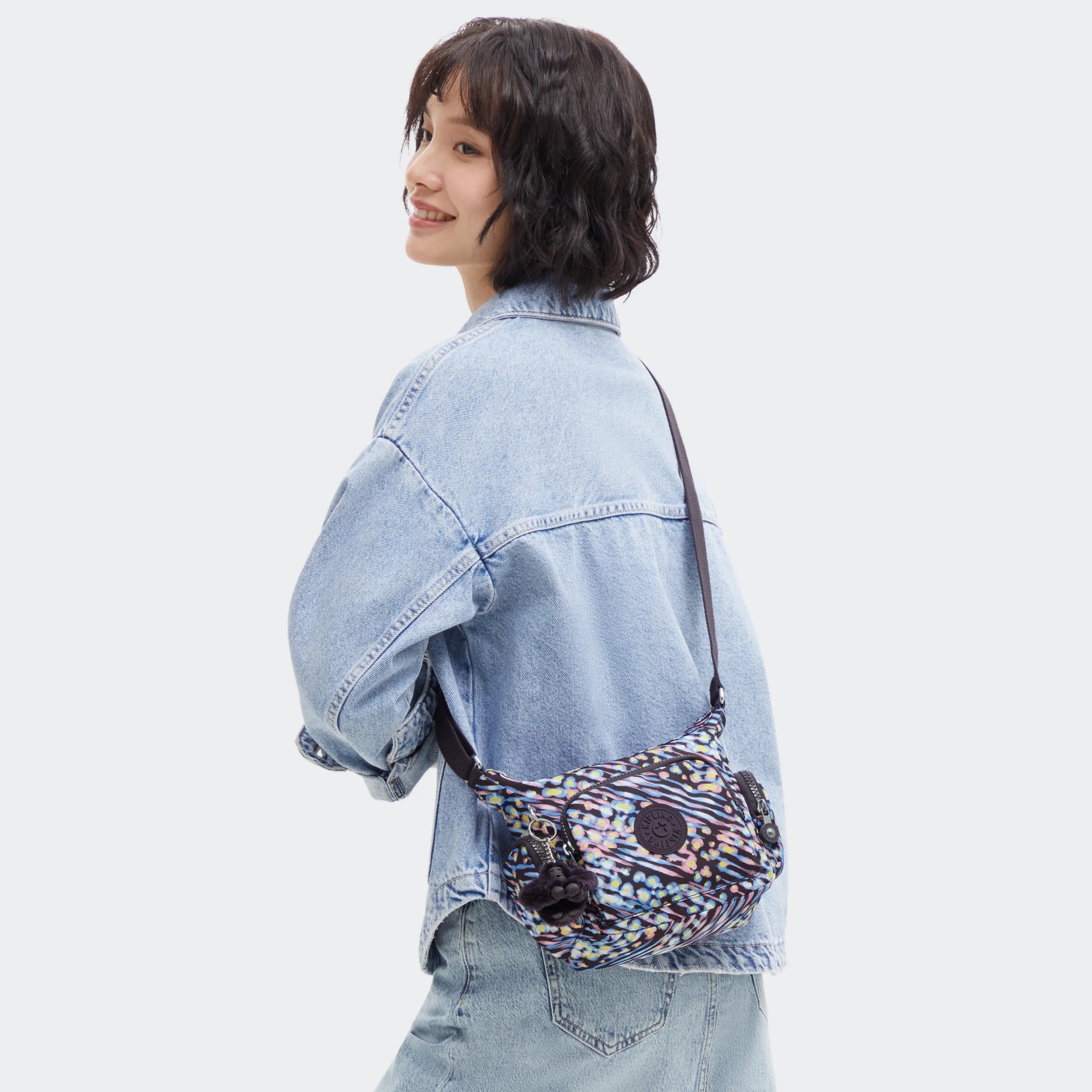 Gabbie Mini Printed Crossbody Bag - 图片 7