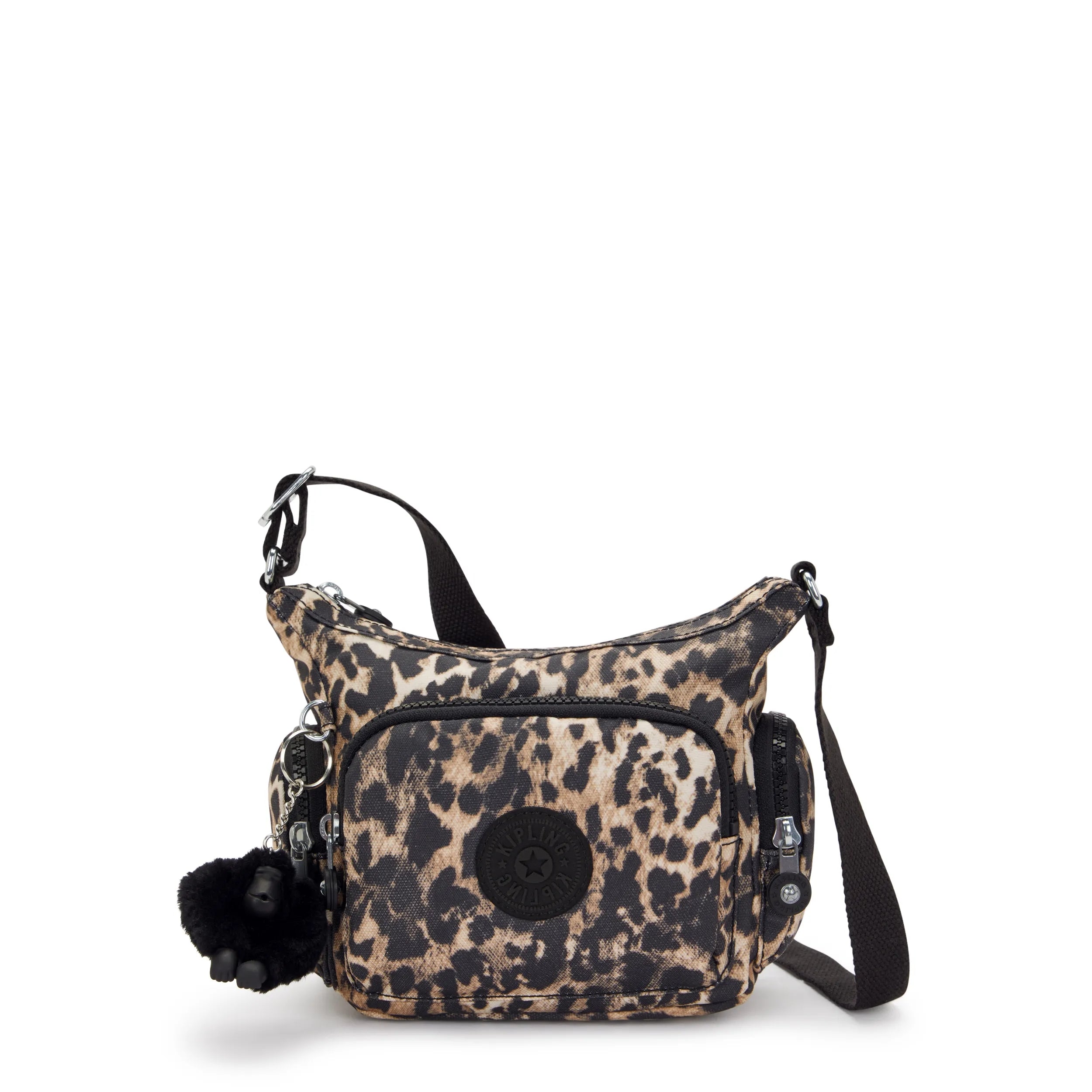 Gabbie Mini Printed Crossbody Bag