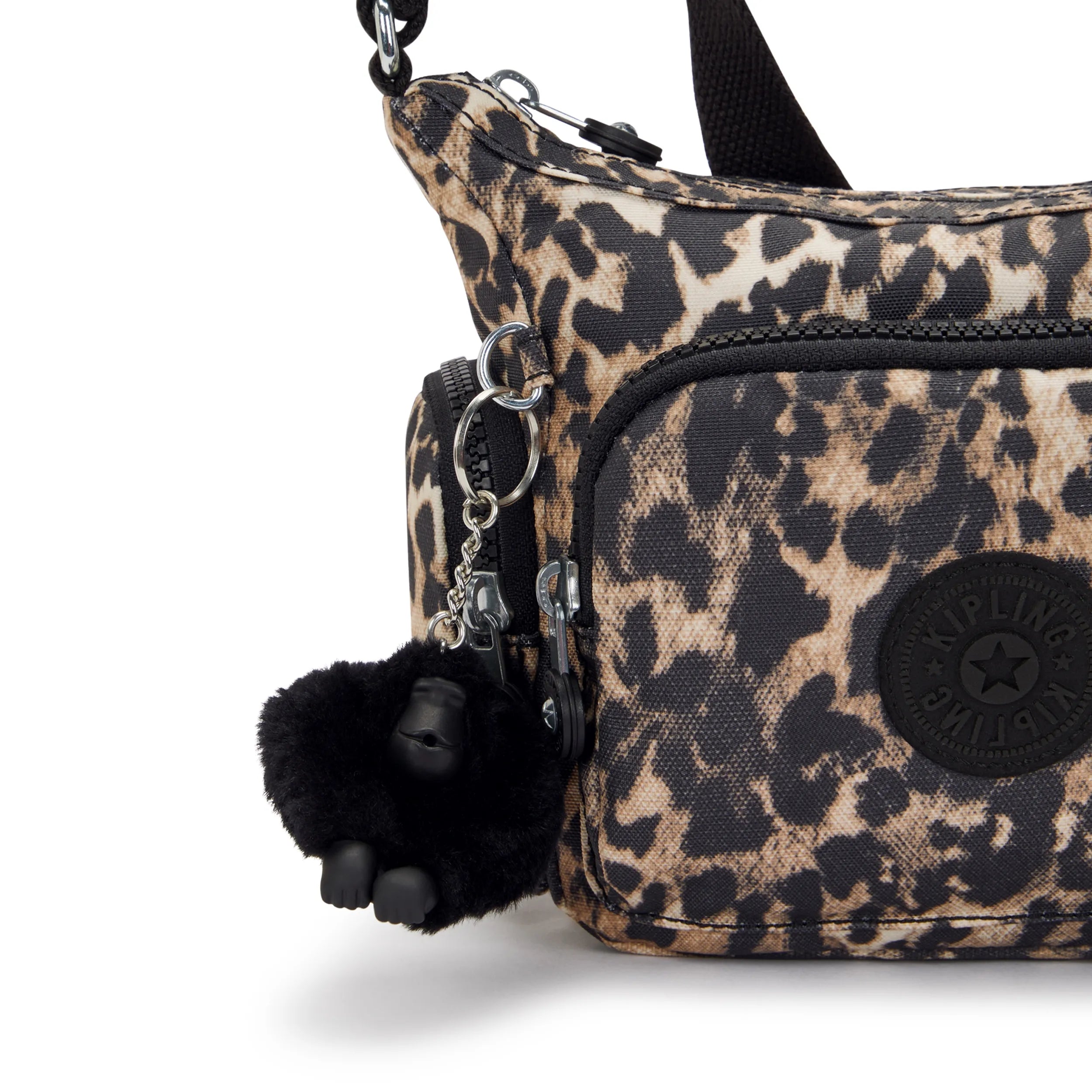 Gabbie Mini Printed Crossbody Bag - 图片 6