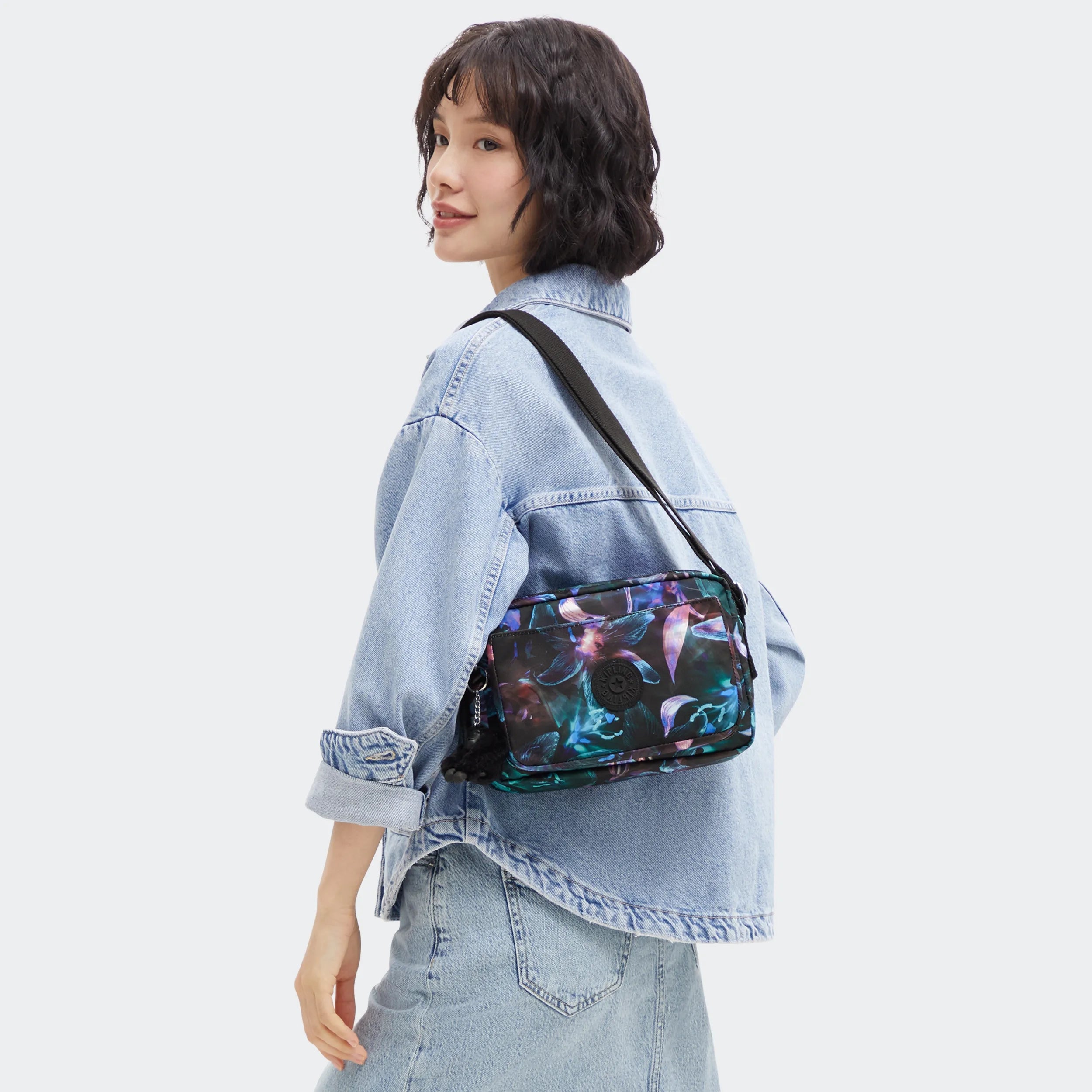Abanu Medium Printed Crossbody Bag - 图片 2