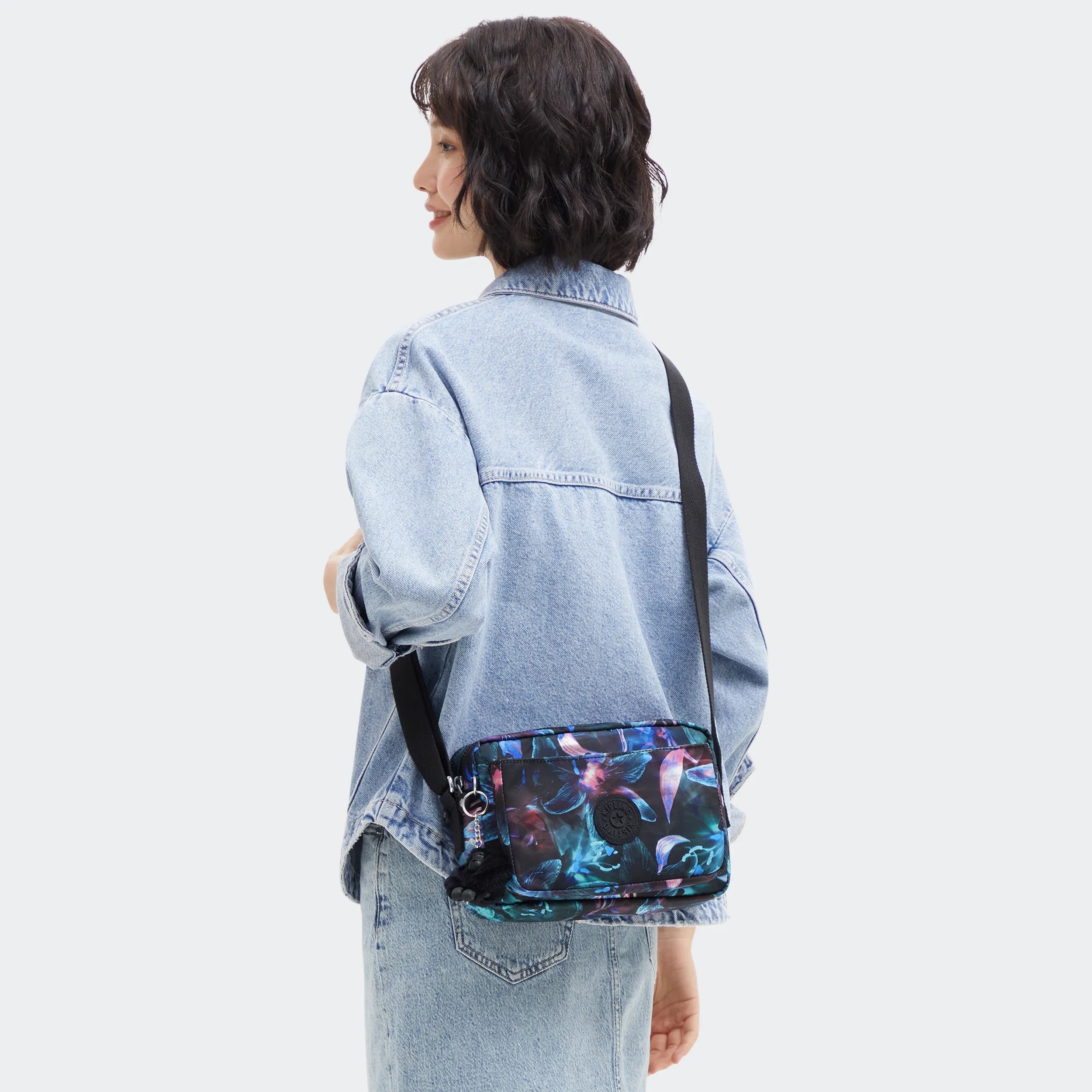 Abanu Medium Printed Crossbody Bag - 图片 7
