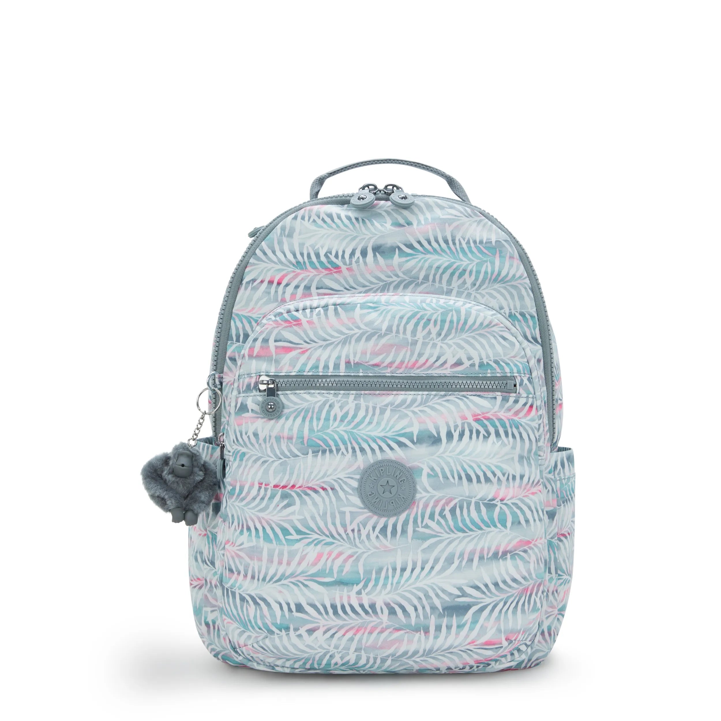 Seoul Large Printed 15 Laptop Backpack