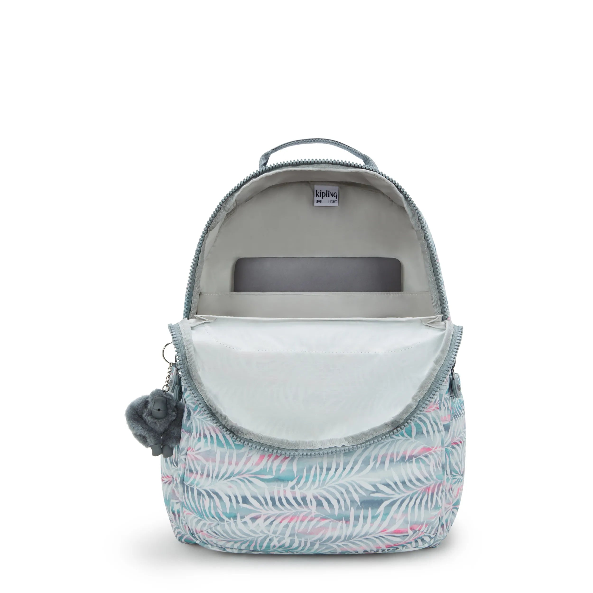 Seoul Large Printed 15 Laptop Backpack - 图片 4