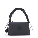 Eleni Smooth Satin Shoulder Bag