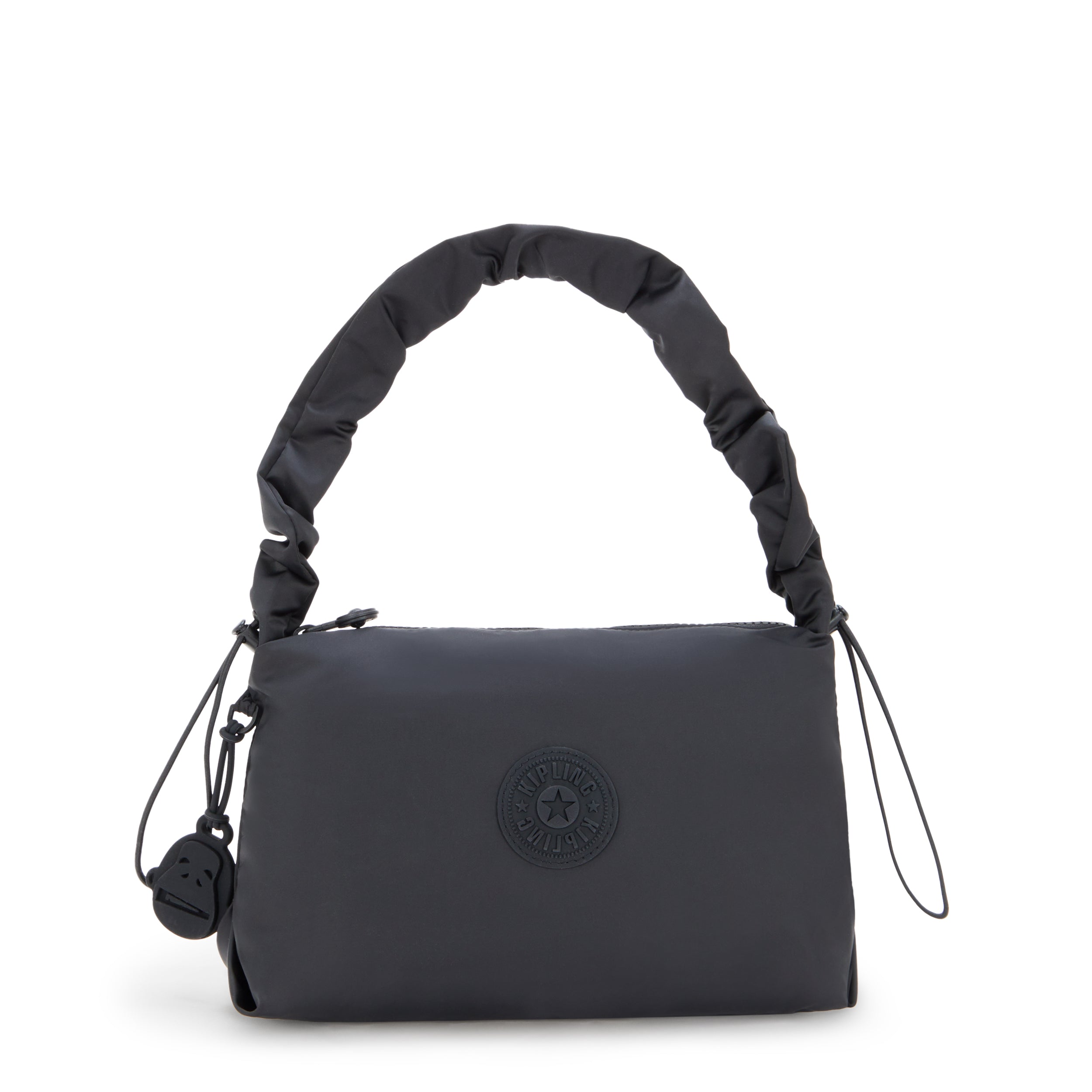 Eleni Smooth Satin Shoulder Bag