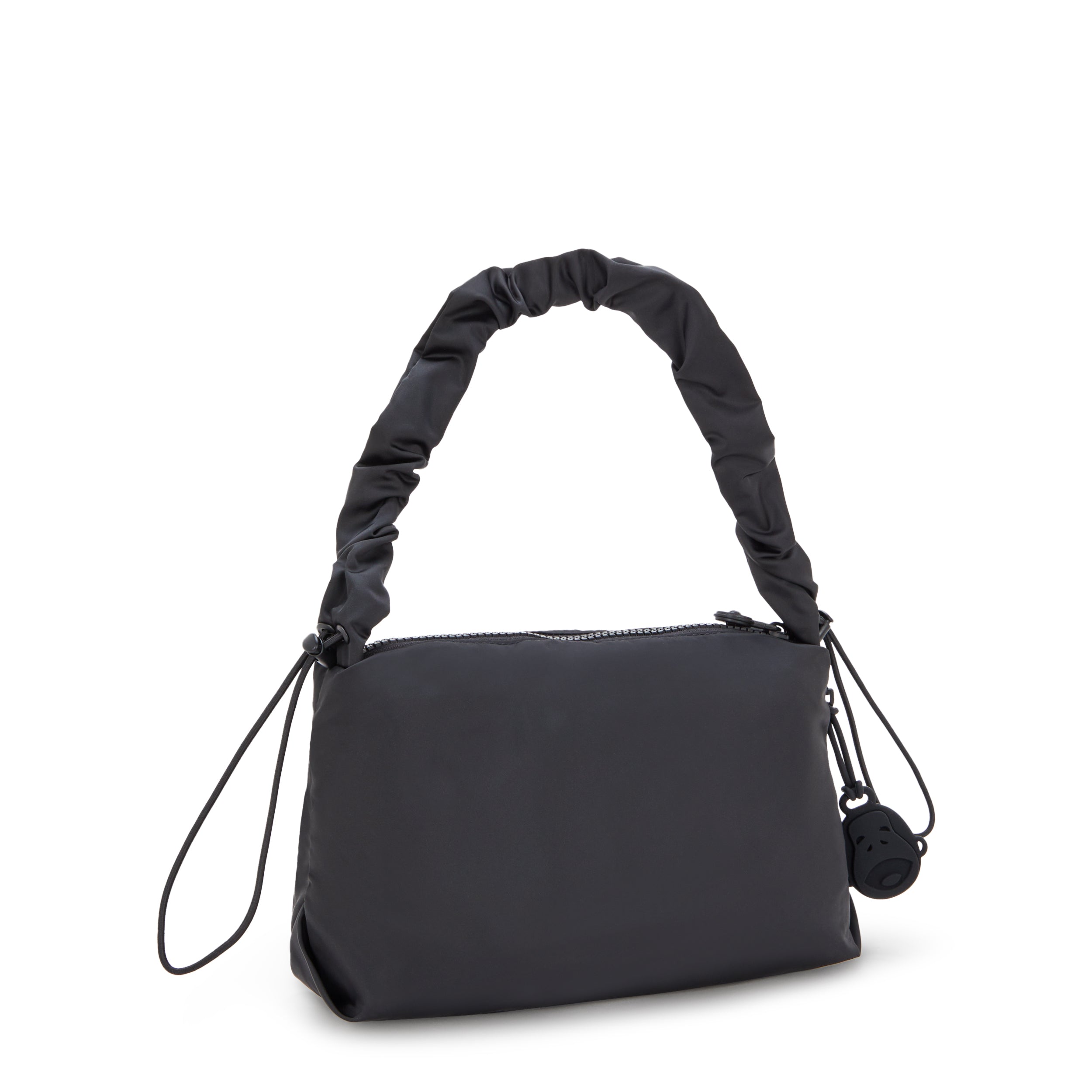 Eleni Smooth Satin Shoulder Bag - 图片 5