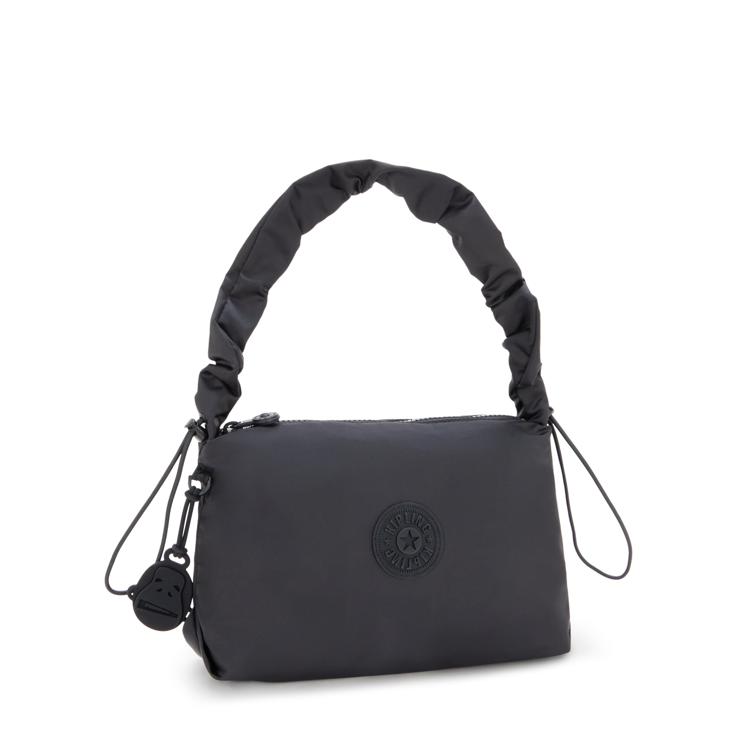 Eleni Smooth Satin Shoulder Bag - 图片 3